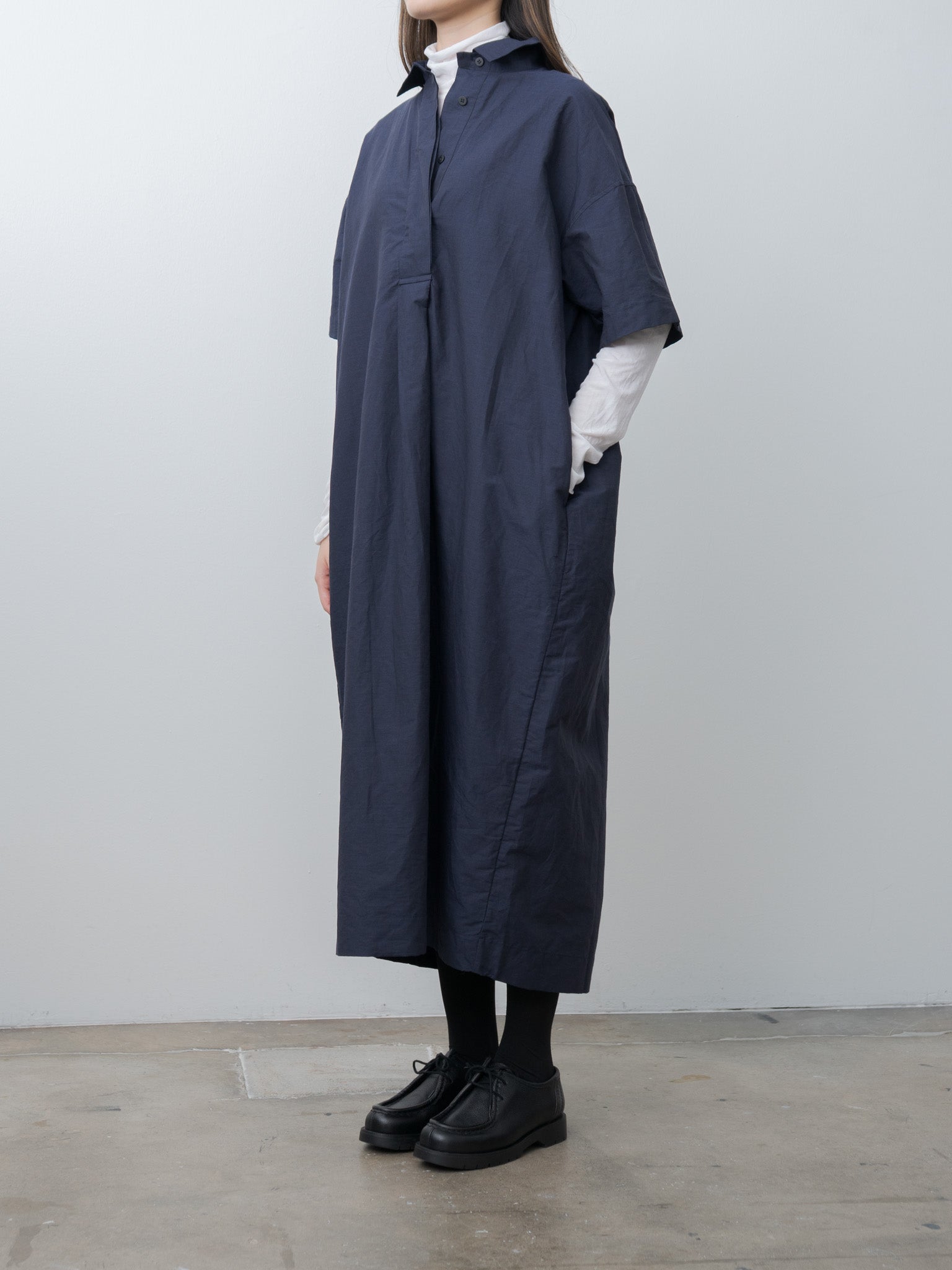 Namu Shop - Bergfabel Sabi Dress - Navy