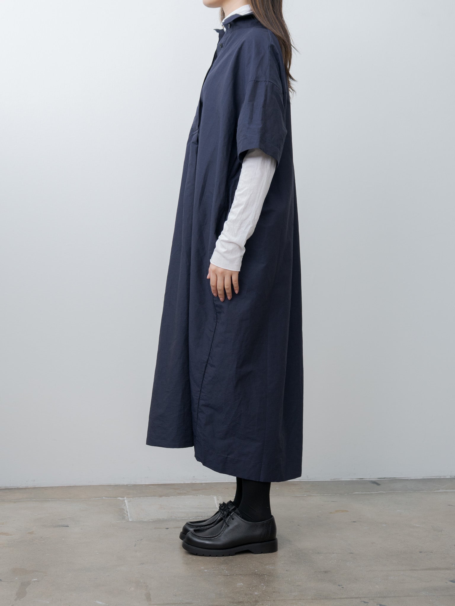 Namu Shop - Bergfabel Sabi Dress - Navy