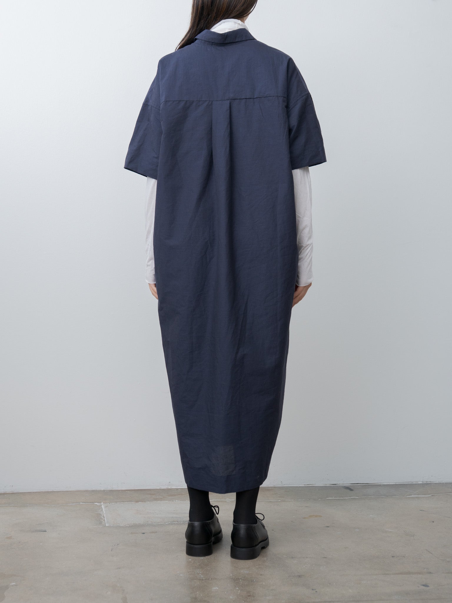 Namu Shop - Bergfabel Sabi Dress - Navy