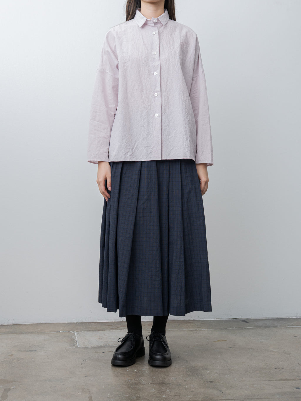 Namu Shop - Bergfabel Tina Shirt - Lavender