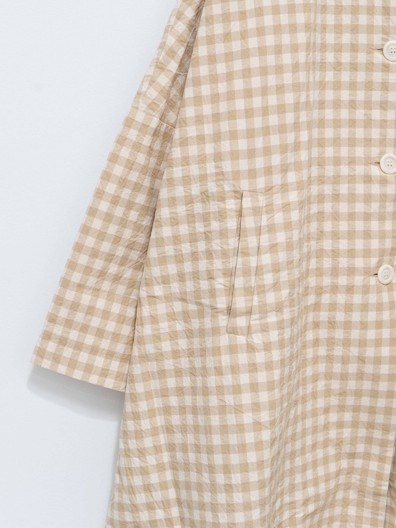 Namu Shop - Casey Casey Atomless Coat - Beige