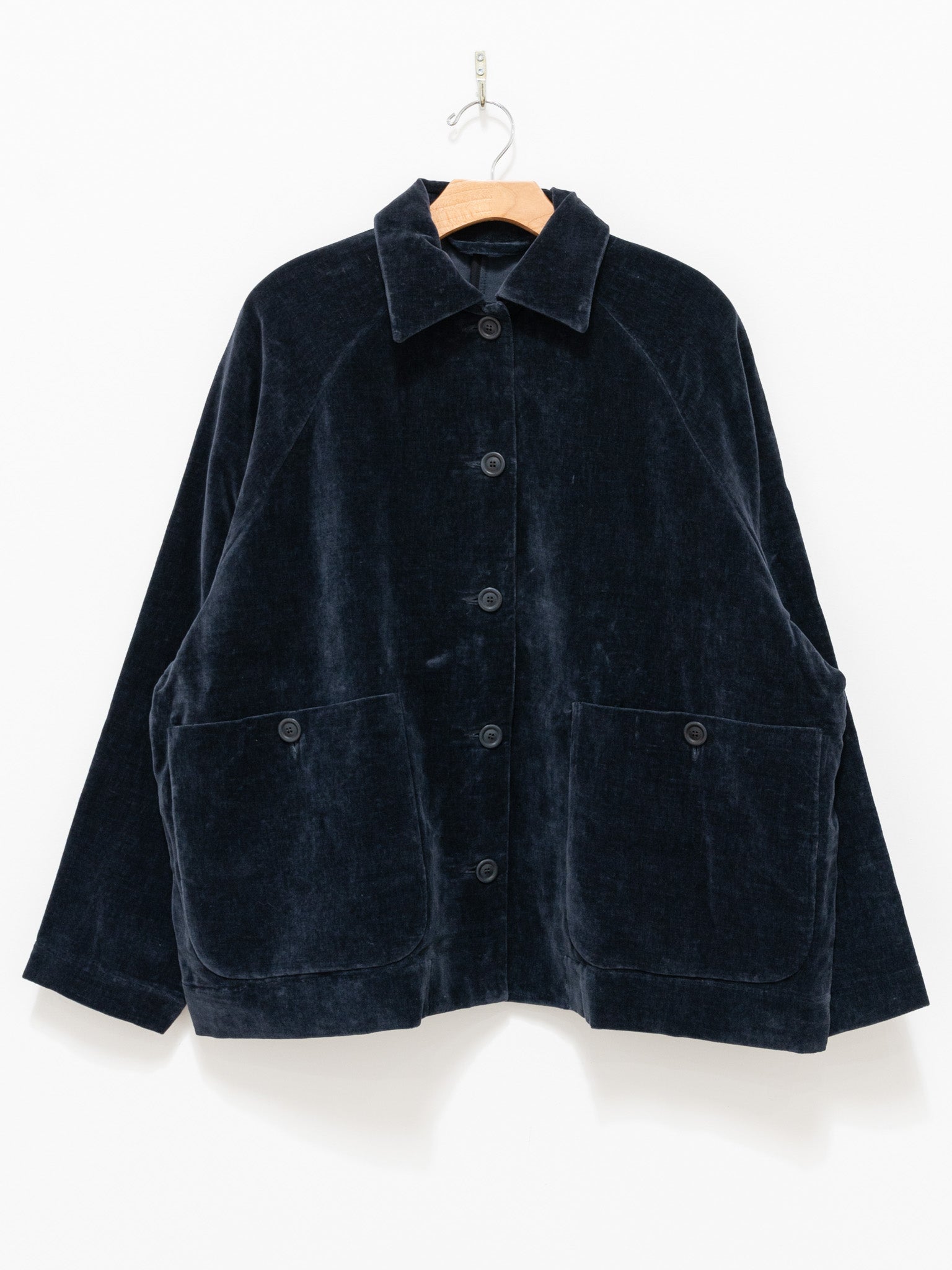 Namu Shop - Casey Casey Short Rotty Jacket - Navy