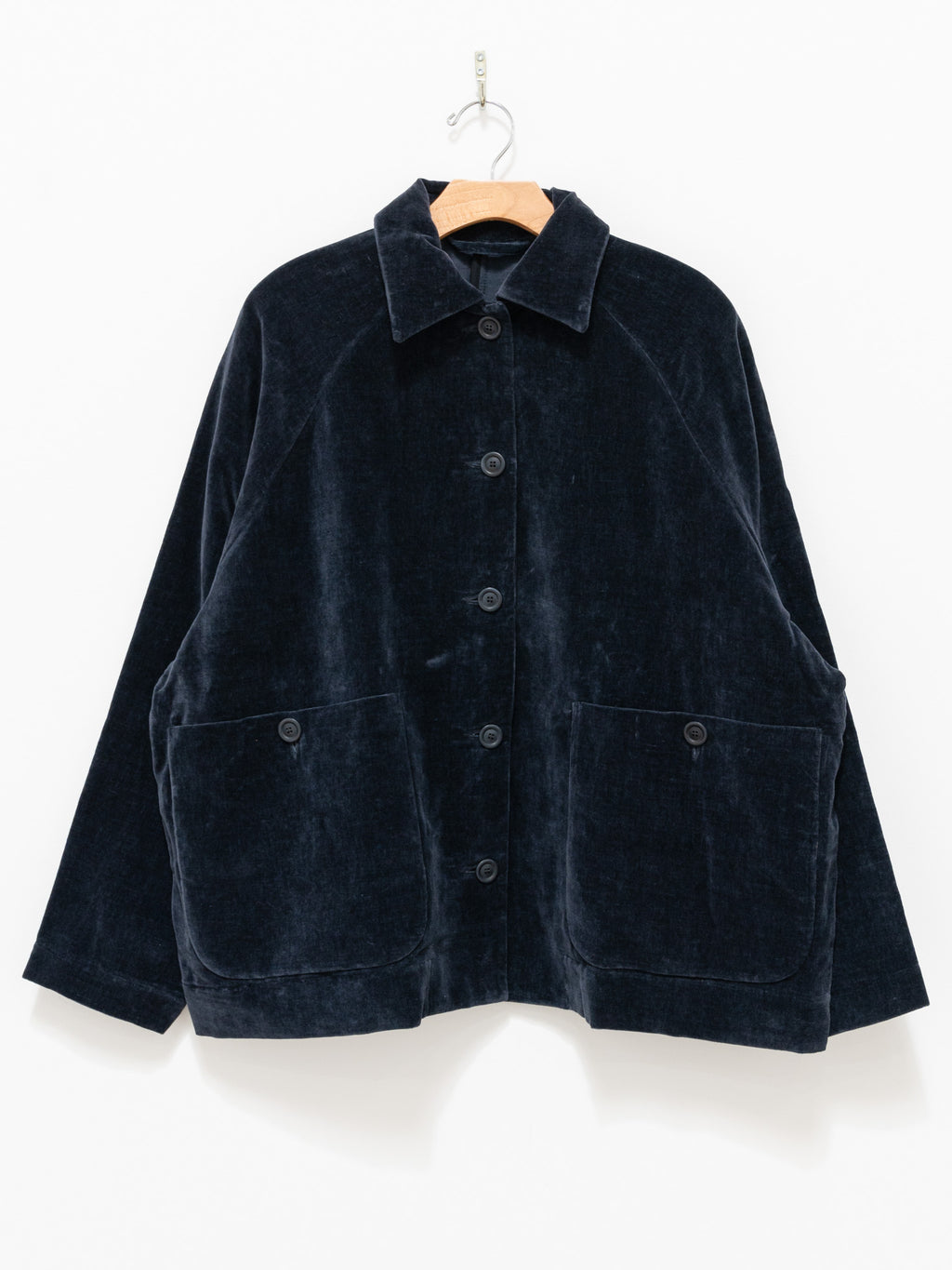 Namu Shop - Casey Casey Short Rotty Jacket - Navy