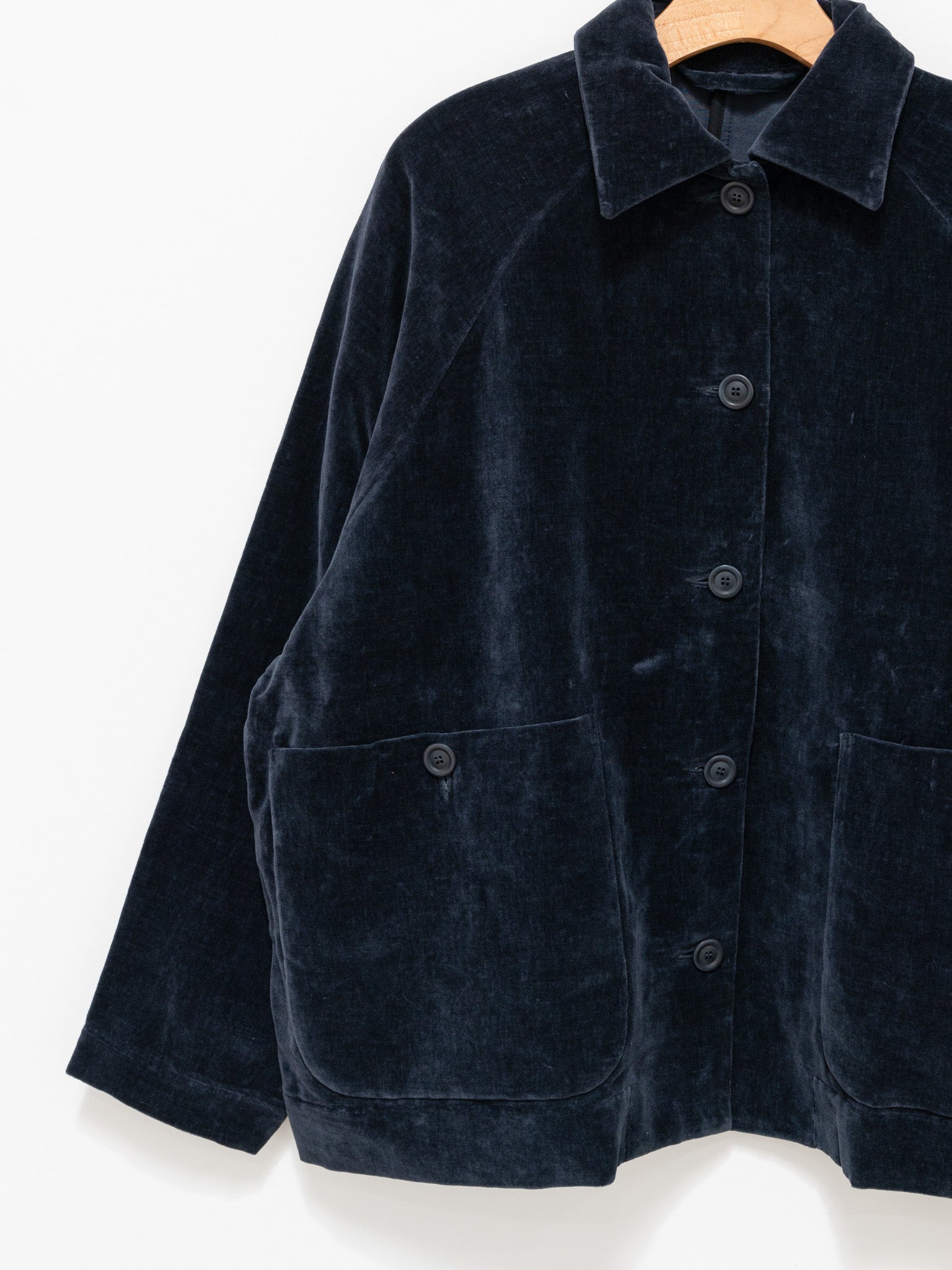 Namu Shop - Casey Casey Short Rotty Jacket - Navy