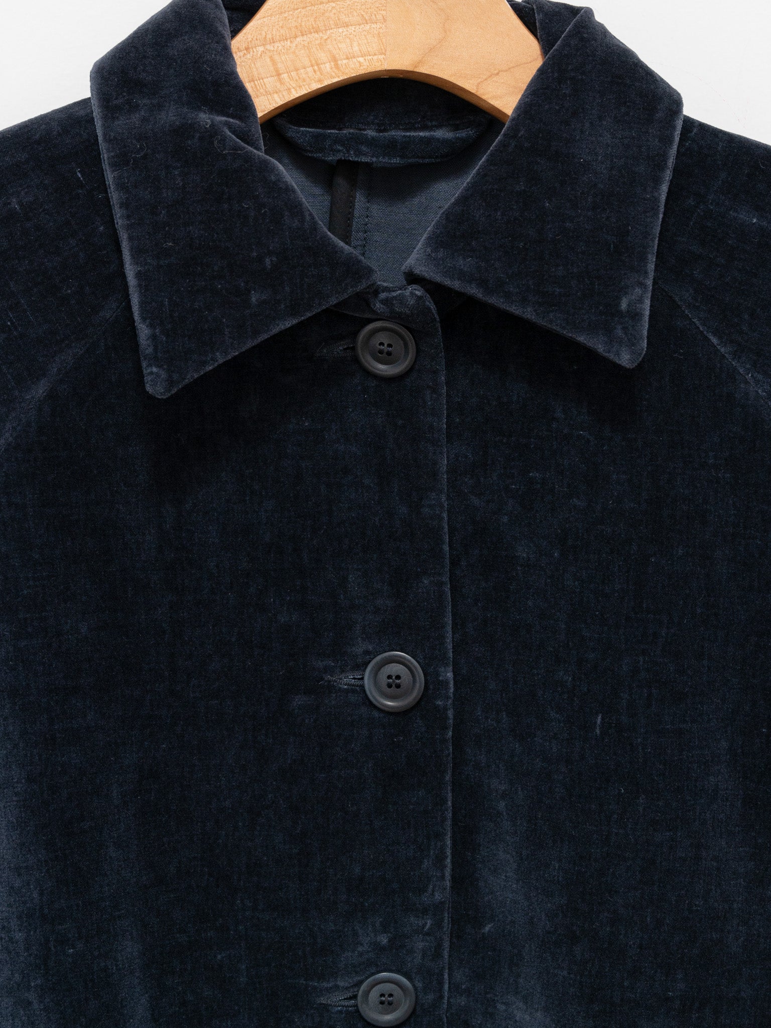 Namu Shop - Casey Casey Short Rotty Jacket - Navy