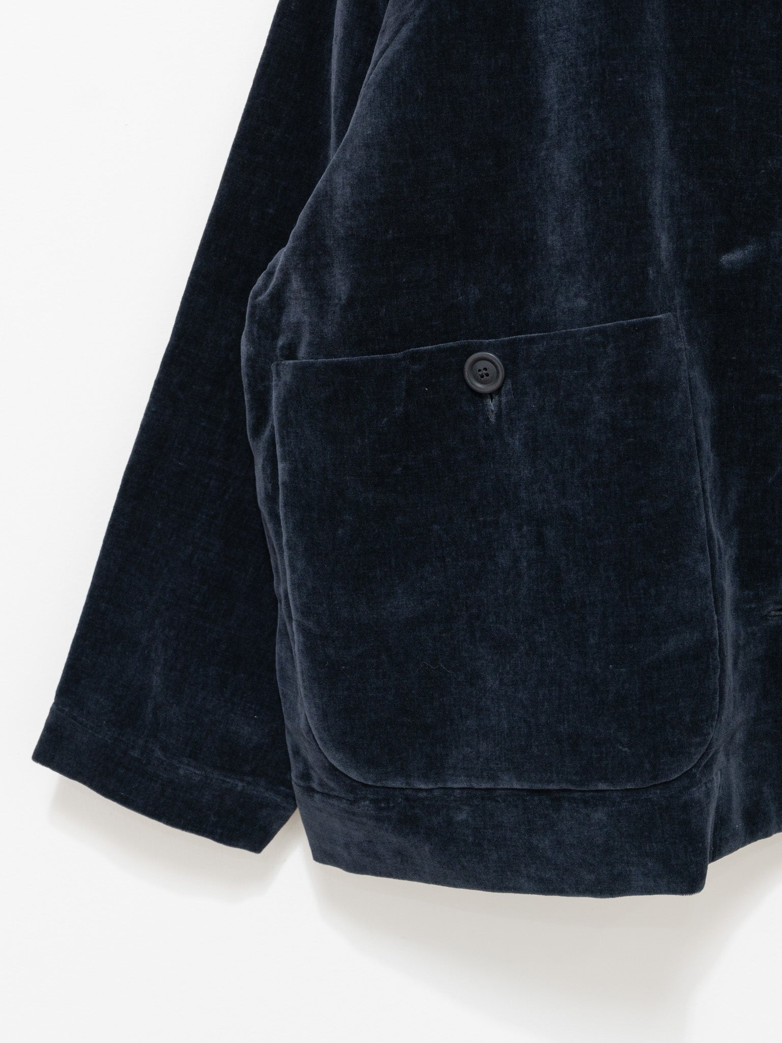 Namu Shop - Casey Casey Short Rotty Jacket - Navy