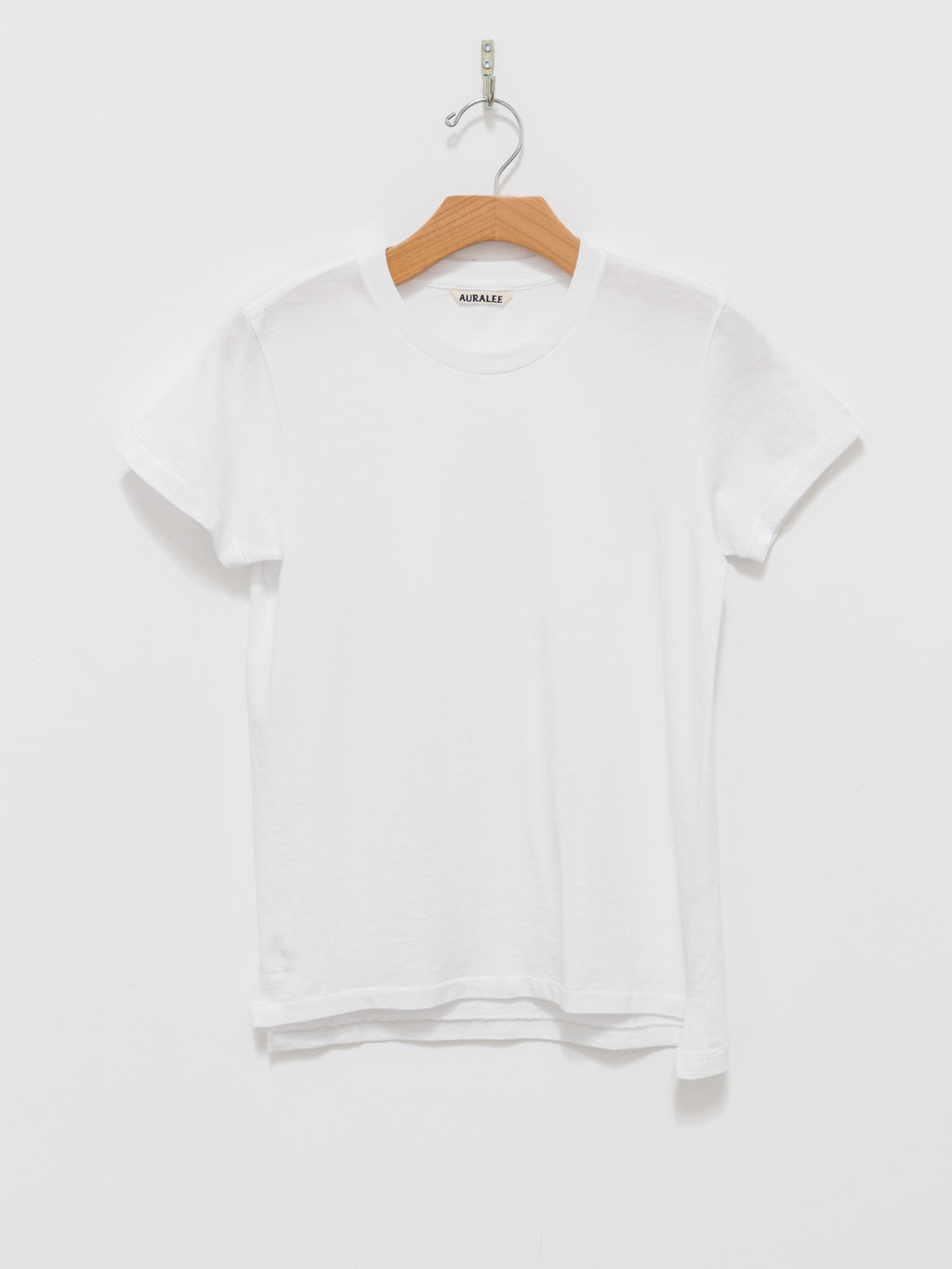 Namu Shop - Auralee Seamless Crewneck Tee - White