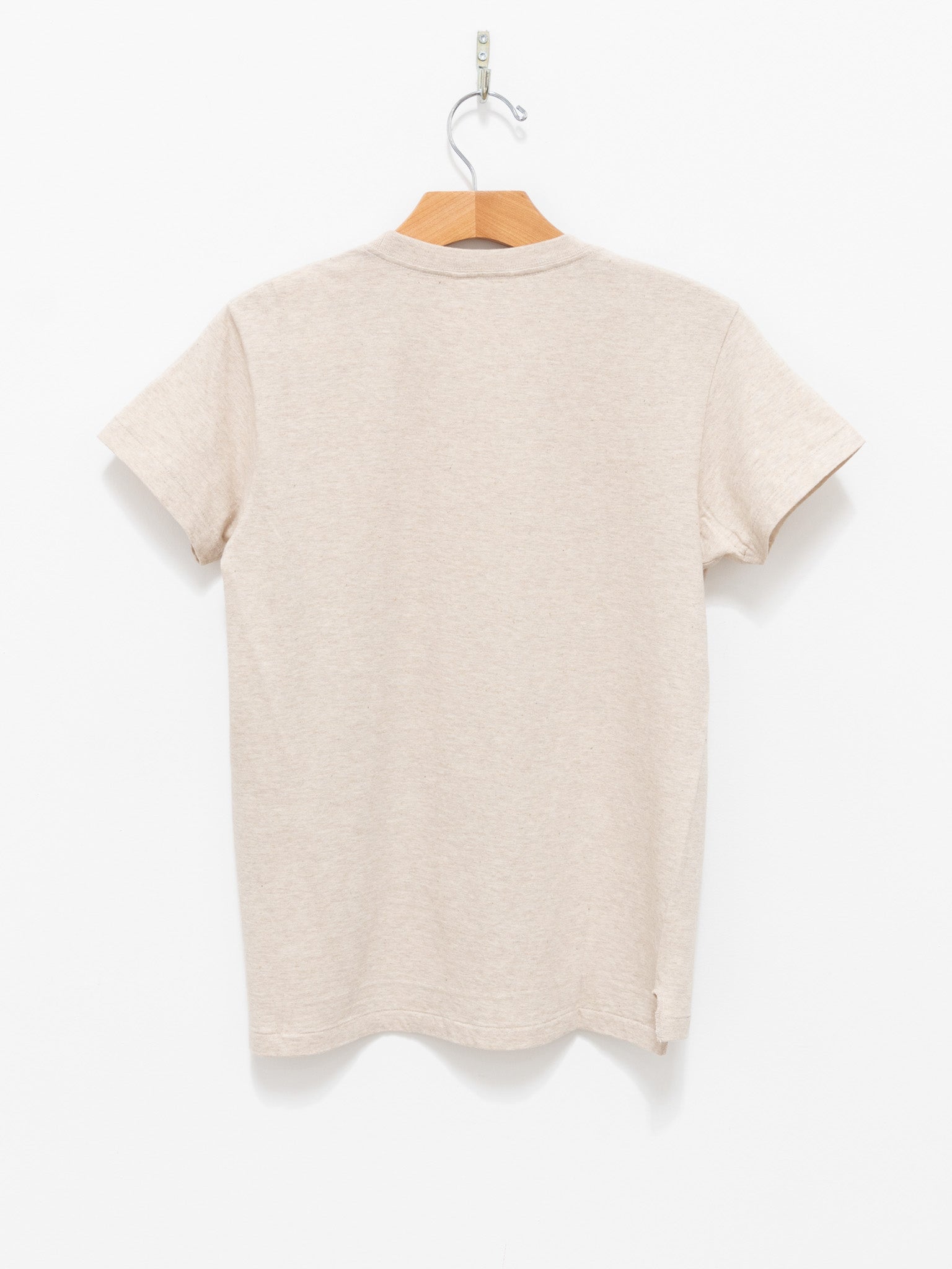 Namu Shop - Auralee Seamless Crewneck Tee - Top Brown
