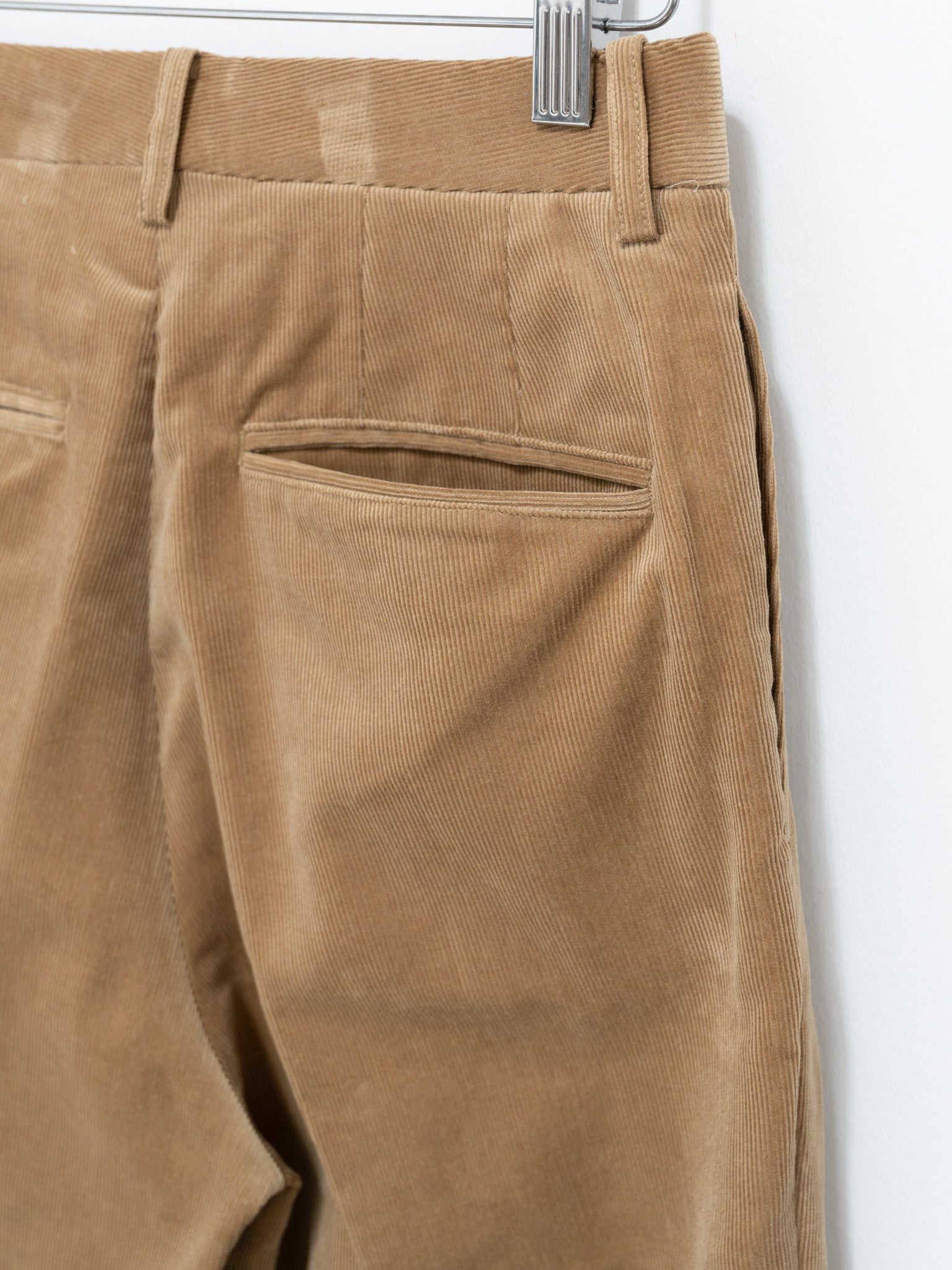 Namu Shop - Auralee Finx Corduroy Slacks - Light Brown