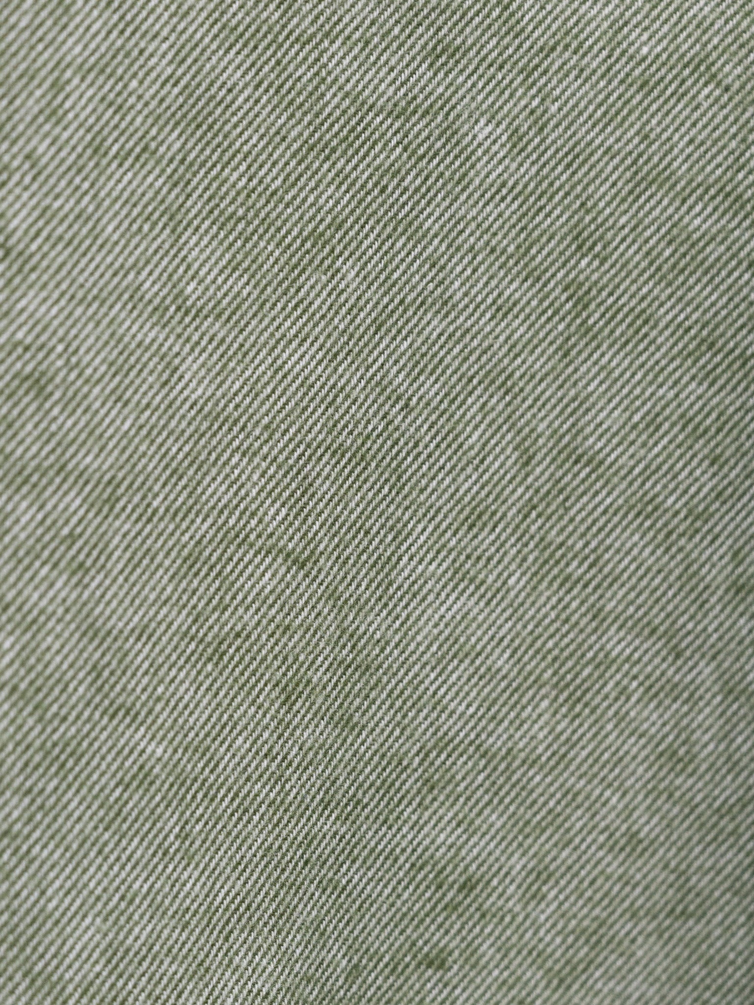 Namu Shop - ts(s) Chambray Cotton Flannel BD Shirt - Green