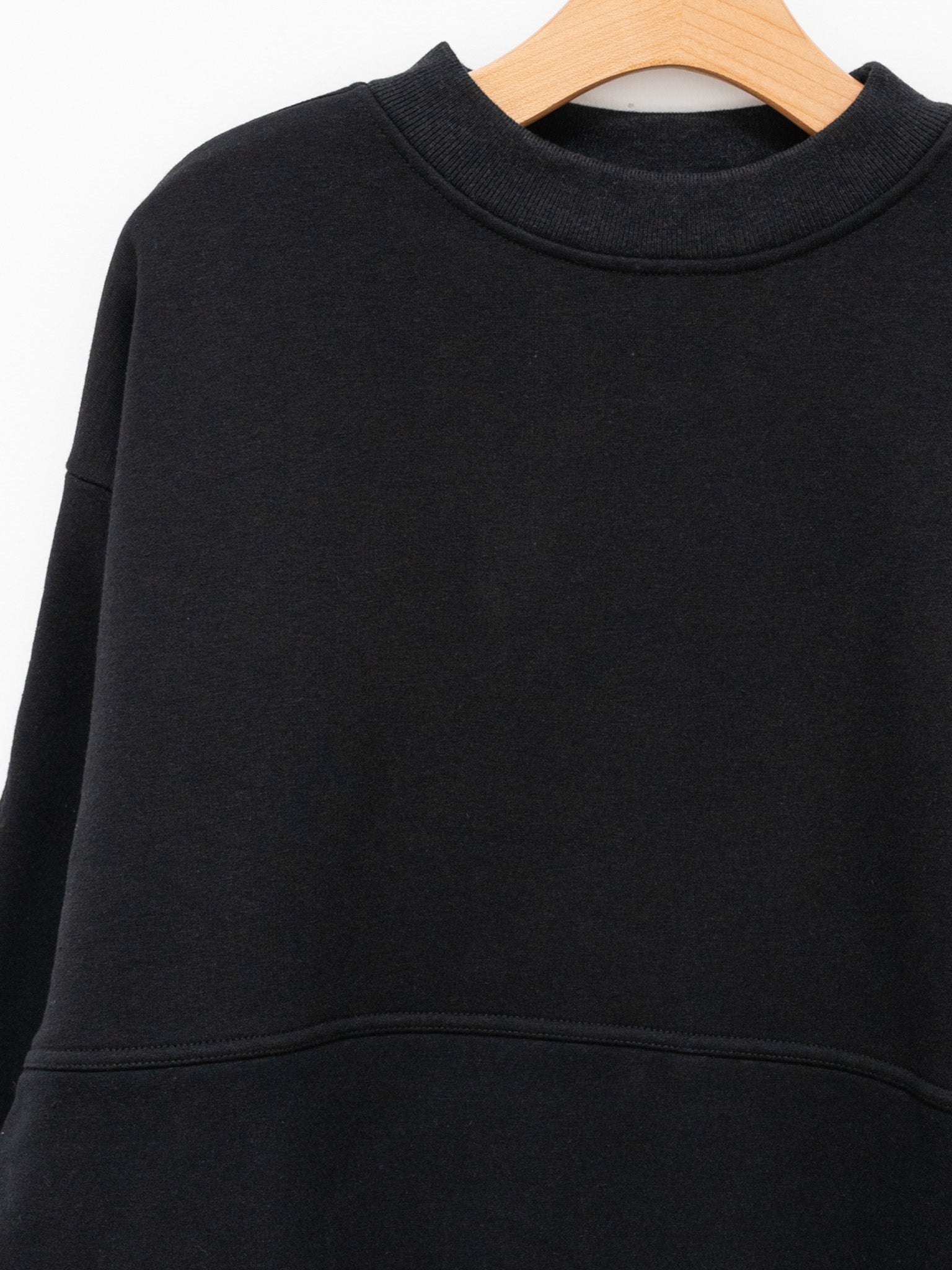 Namu Shop - Toogood The Artisan Jumper - Fleece Jersey Flint