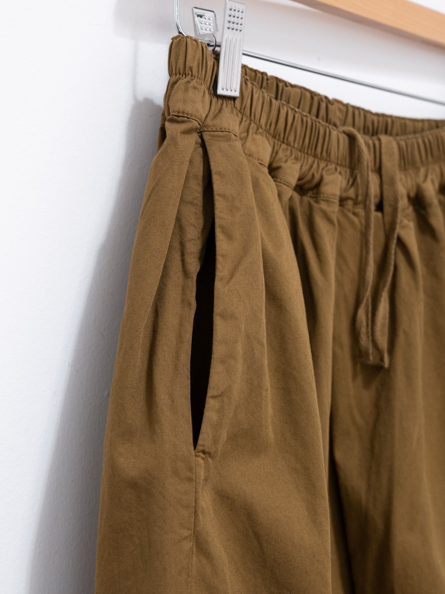Namu Shop - Toogood The Baker Trouser - Cotton Twill Bronze