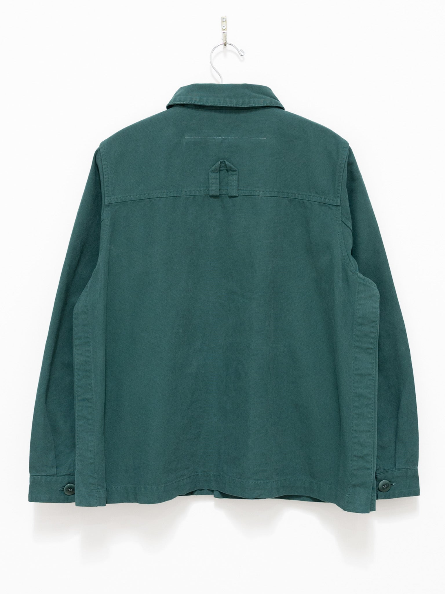 Namu Shop - Toogood The Carpenter Jacket - Canvas Viridian