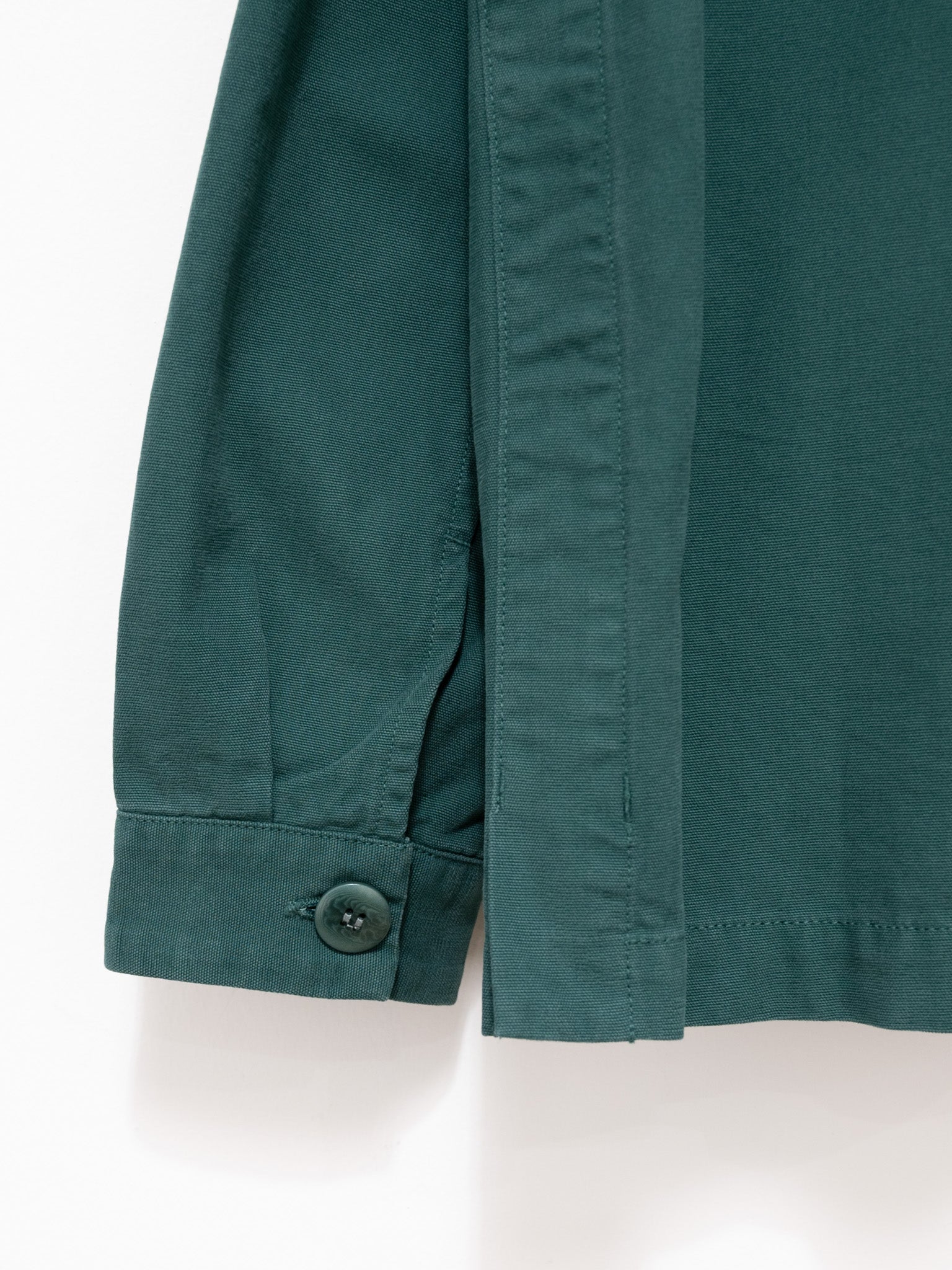 Namu Shop - Toogood The Carpenter Jacket - Canvas Viridian