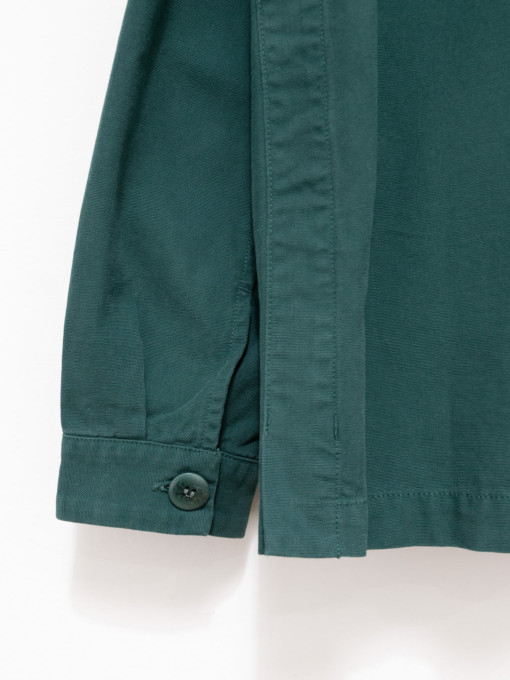Namu Shop - Toogood The Carpenter Jacket - Canvas Viridian