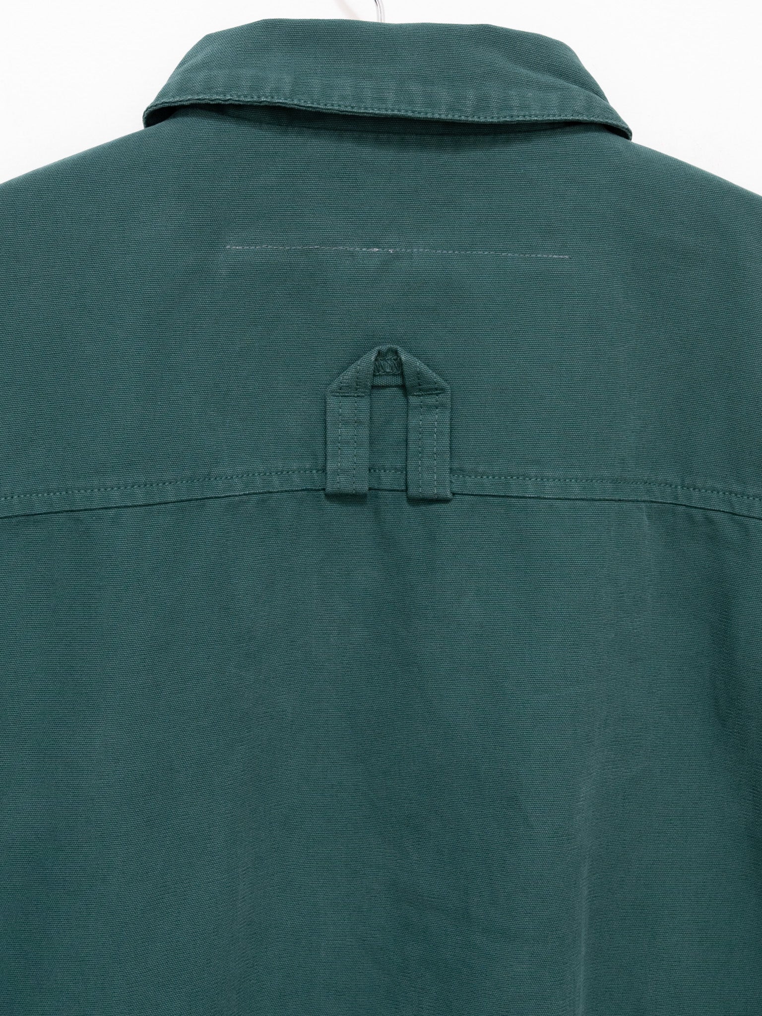 Namu Shop - Toogood The Carpenter Jacket - Canvas Viridian