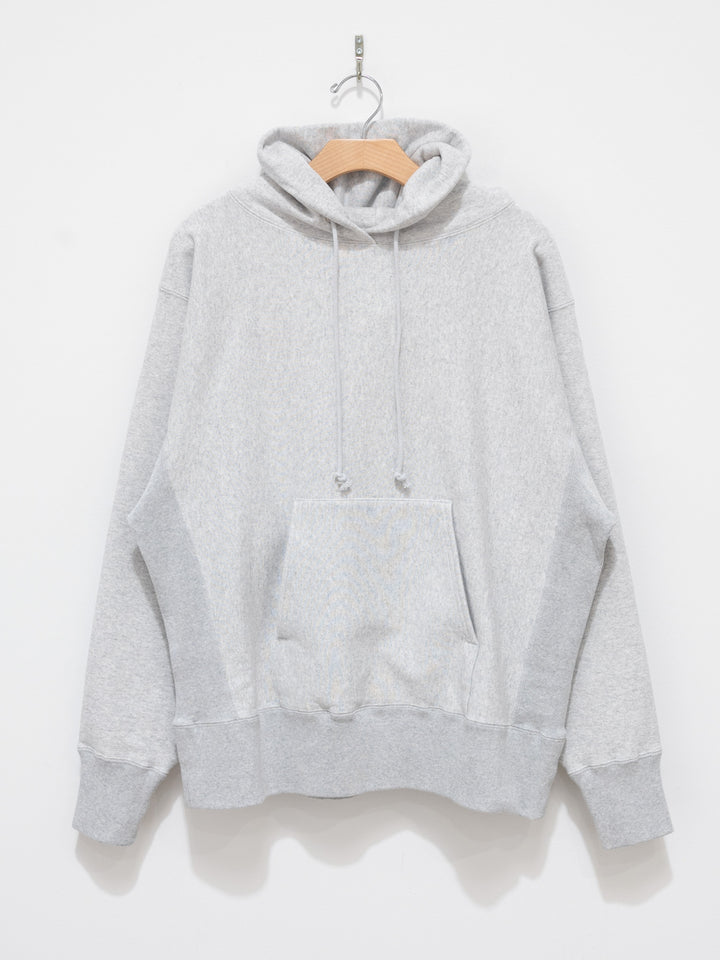 Namu Shop - Kaptain Sunshine Fadecolor Heavy Sweat Hoody Pullover - Feather Grey