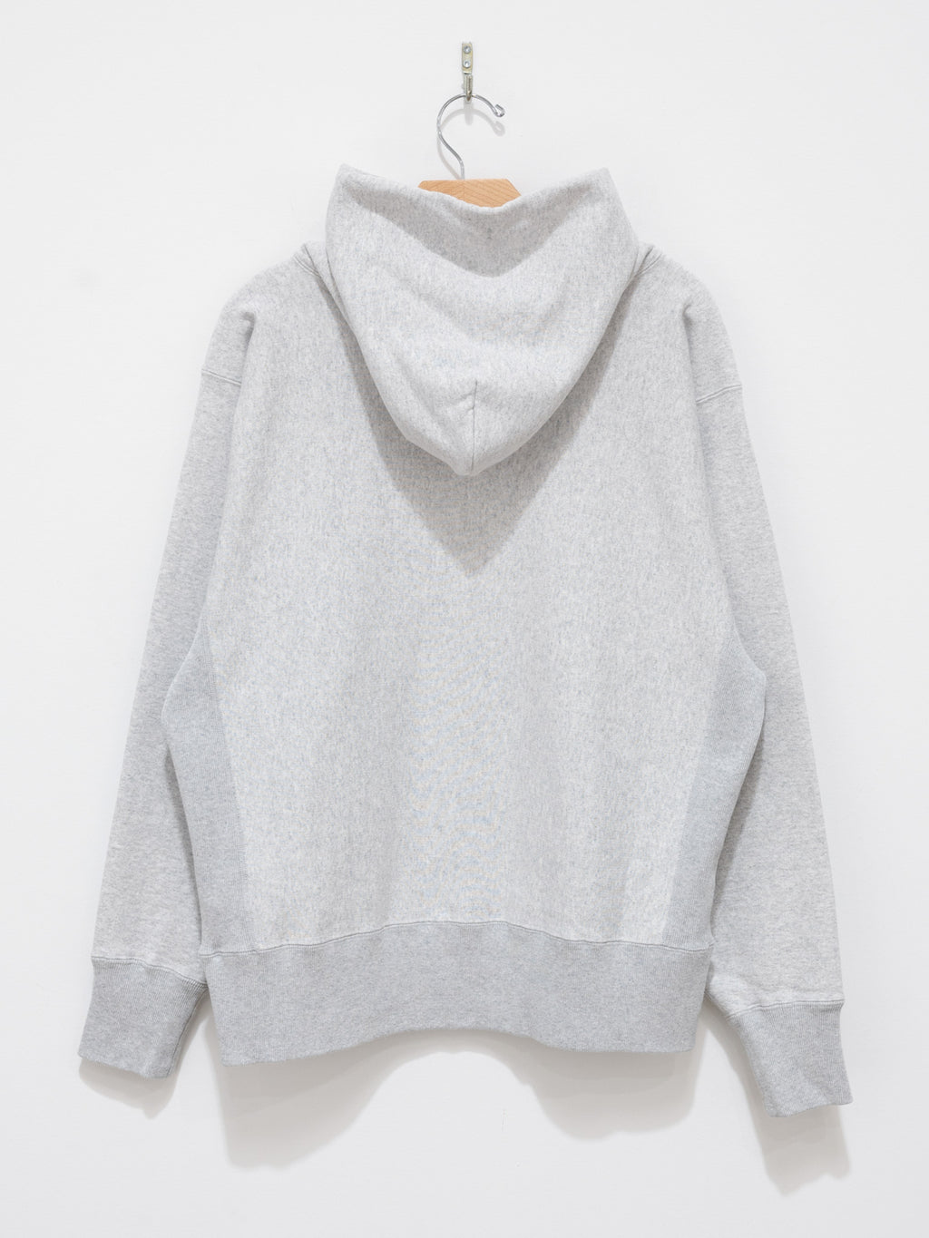 Namu Shop - Kaptain Sunshine Fadecolor Heavy Sweat Hoody Pullover - Feather Grey