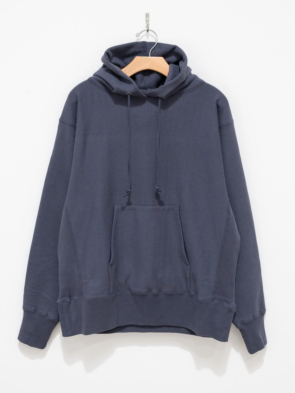 Namu Shop - Kaptain Sunshine Fadecolor Heavy Sweat Hoody Pullover - Navy
