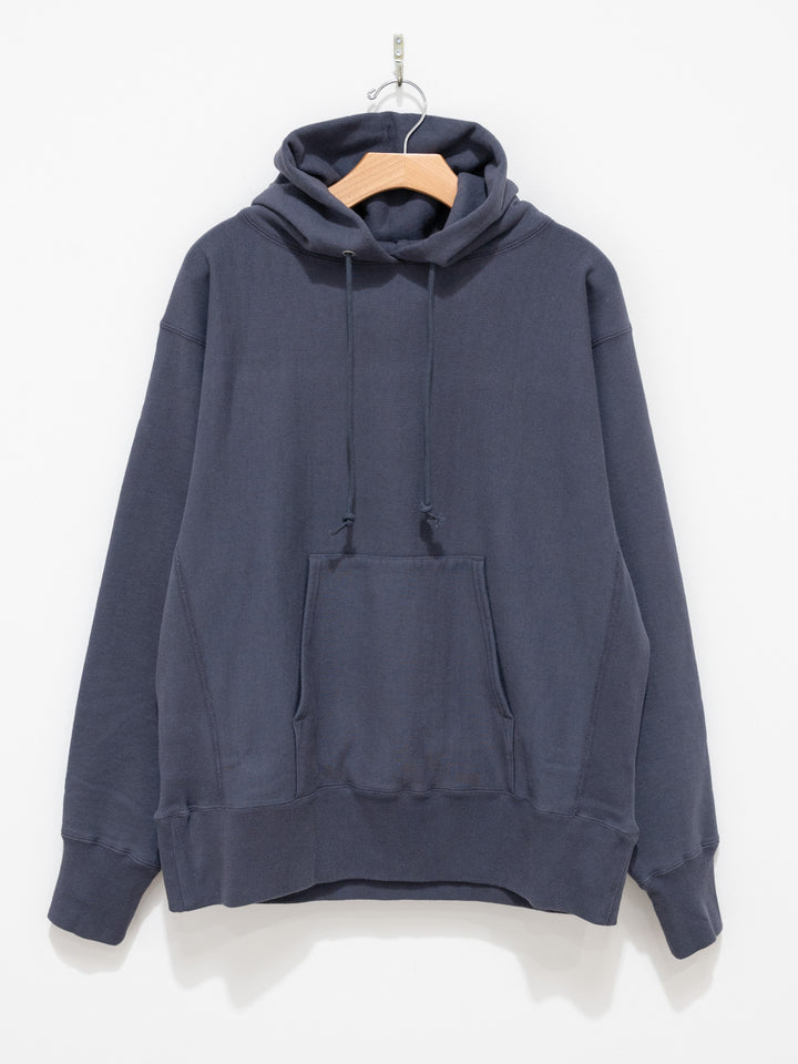 Namu Shop - Kaptain Sunshine Fadecolor Heavy Sweat Hoody Pullover - Navy