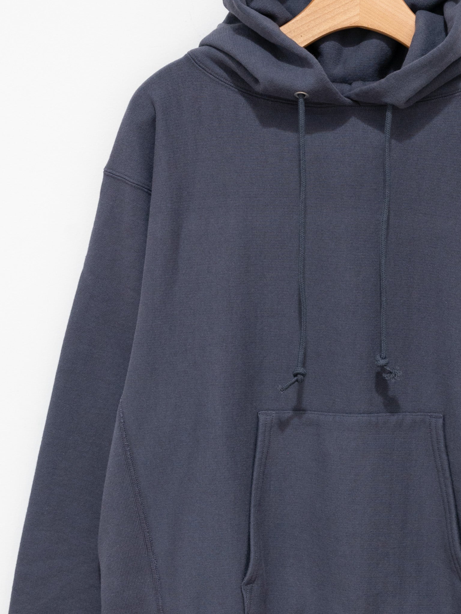 Namu Shop - Kaptain Sunshine Fadecolor Heavy Sweat Hoody Pullover - Navy