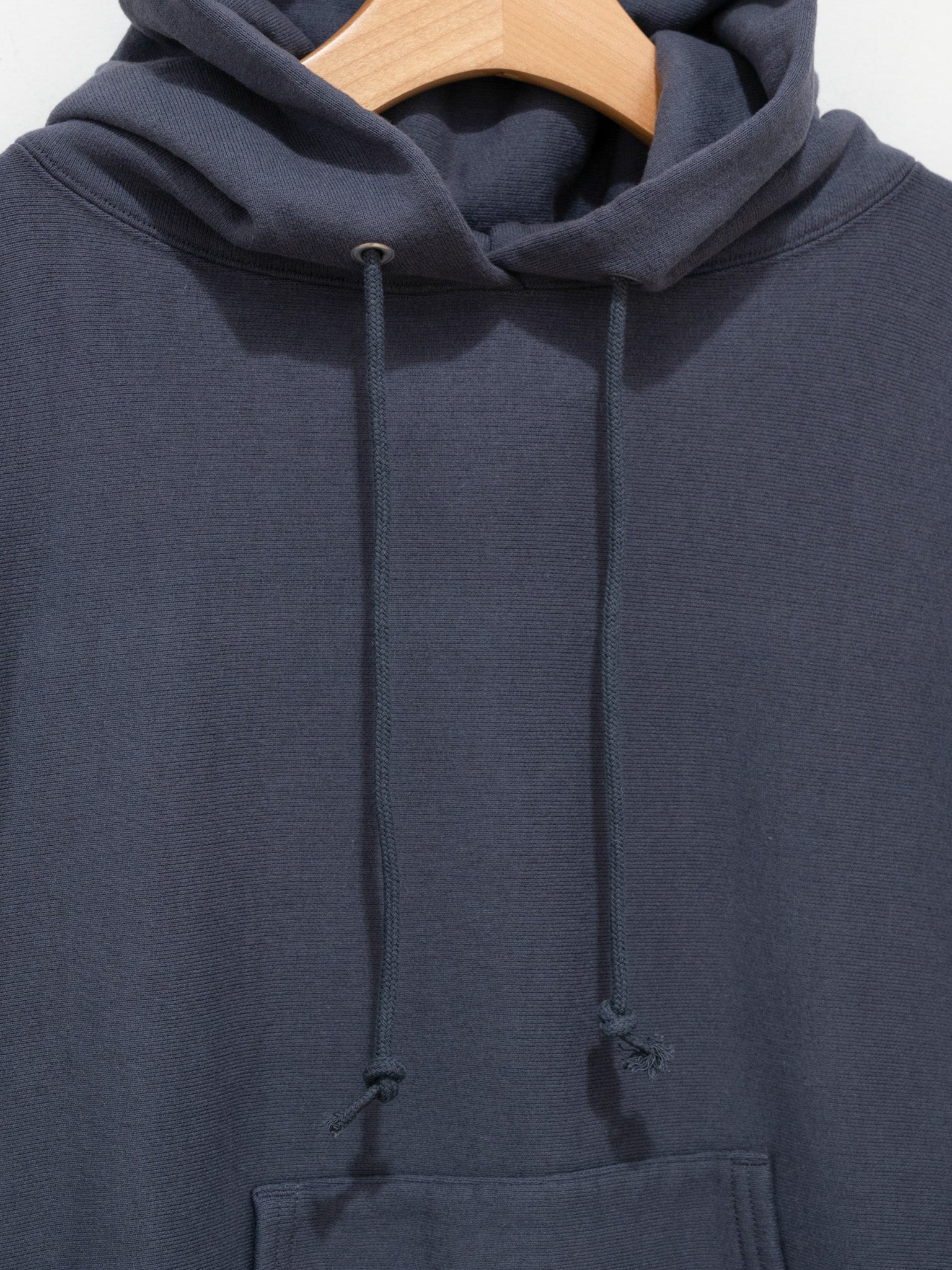 Namu Shop - Kaptain Sunshine Fadecolor Heavy Sweat Hoody Pullover - Navy