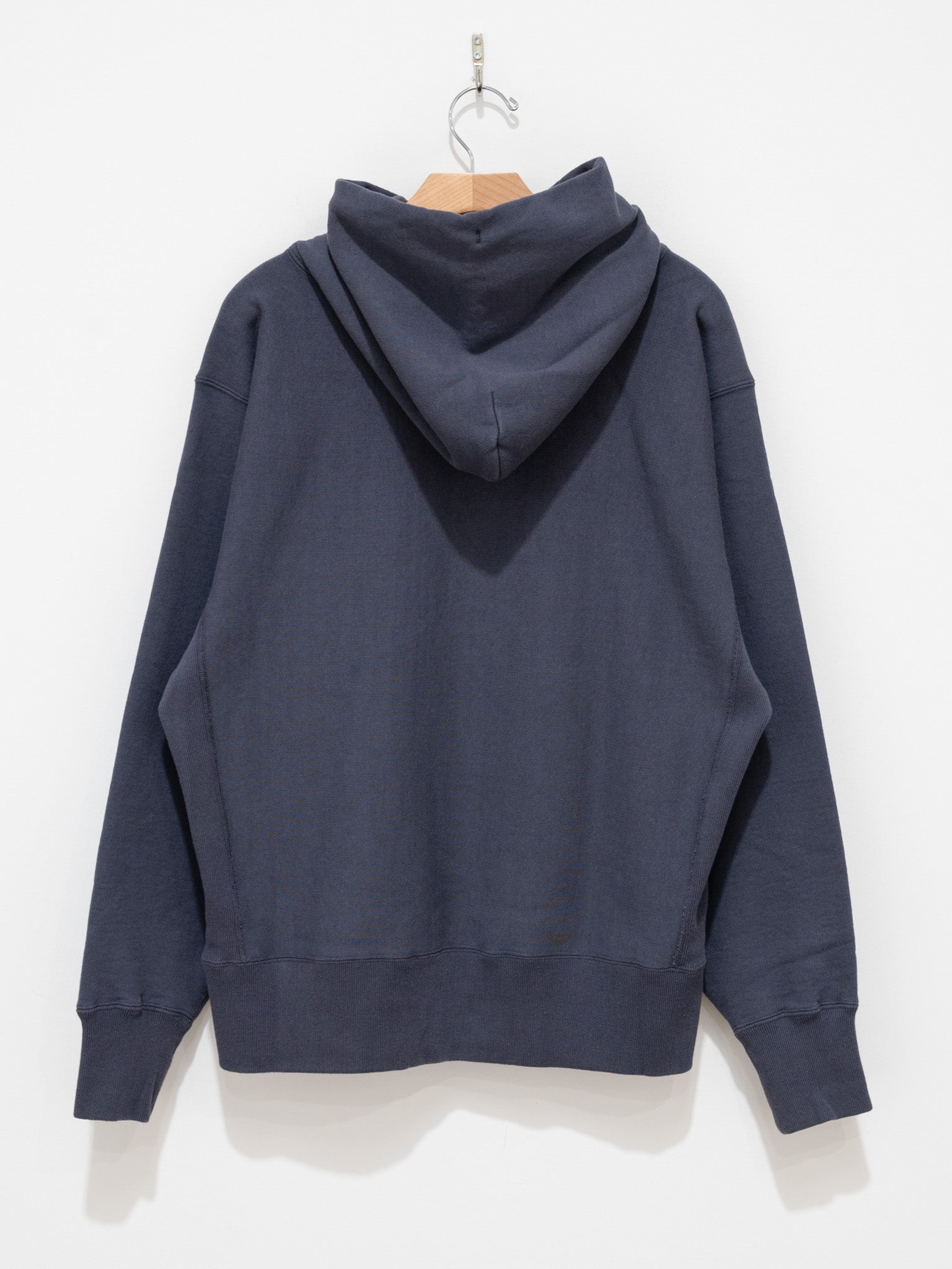 Namu Shop - Kaptain Sunshine Fadecolor Heavy Sweat Hoody Pullover - Navy