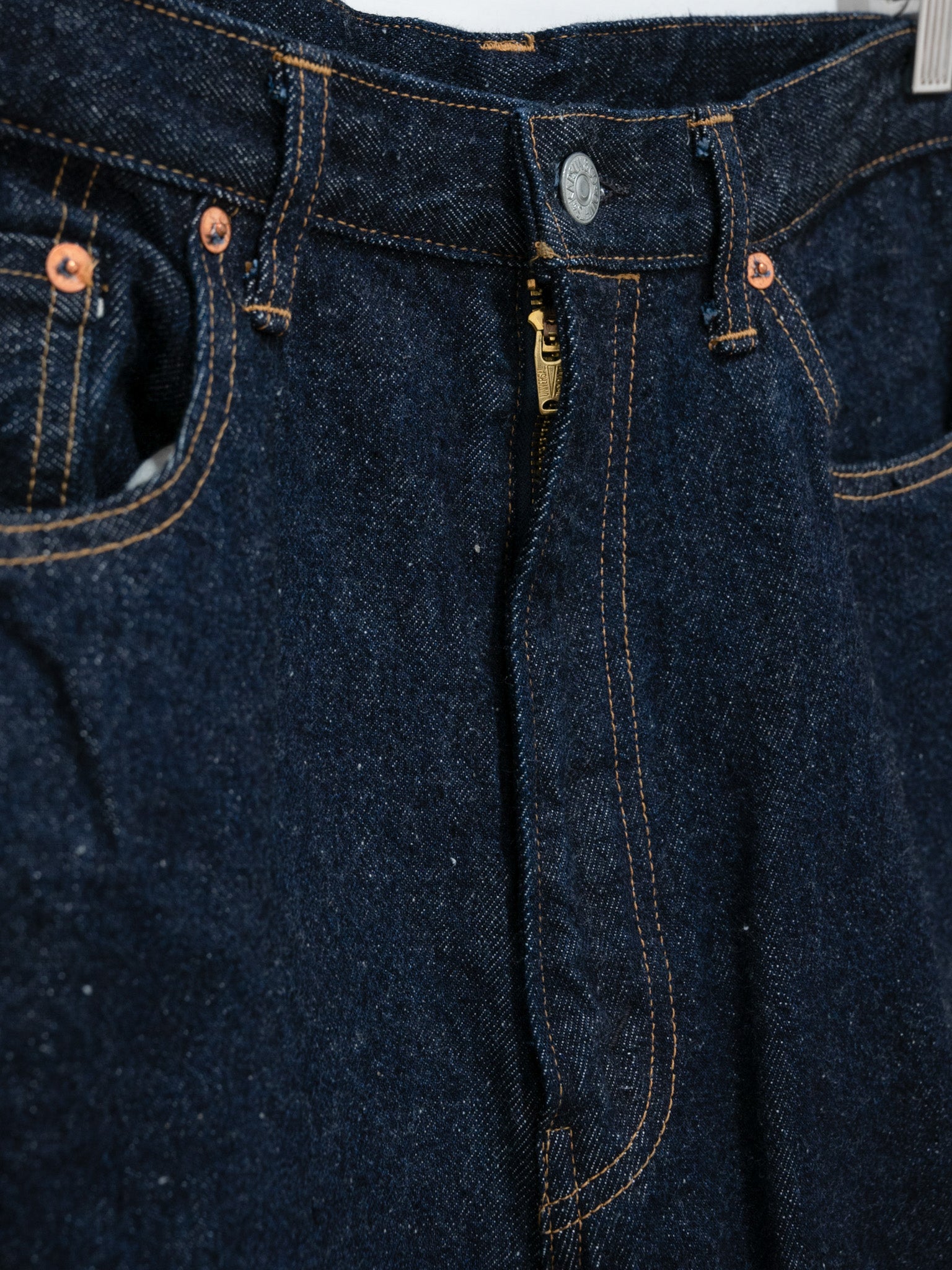 Namu Shop - Kaptain Sunshine Skate Shoecut Denim Pants - Indigo One Wash