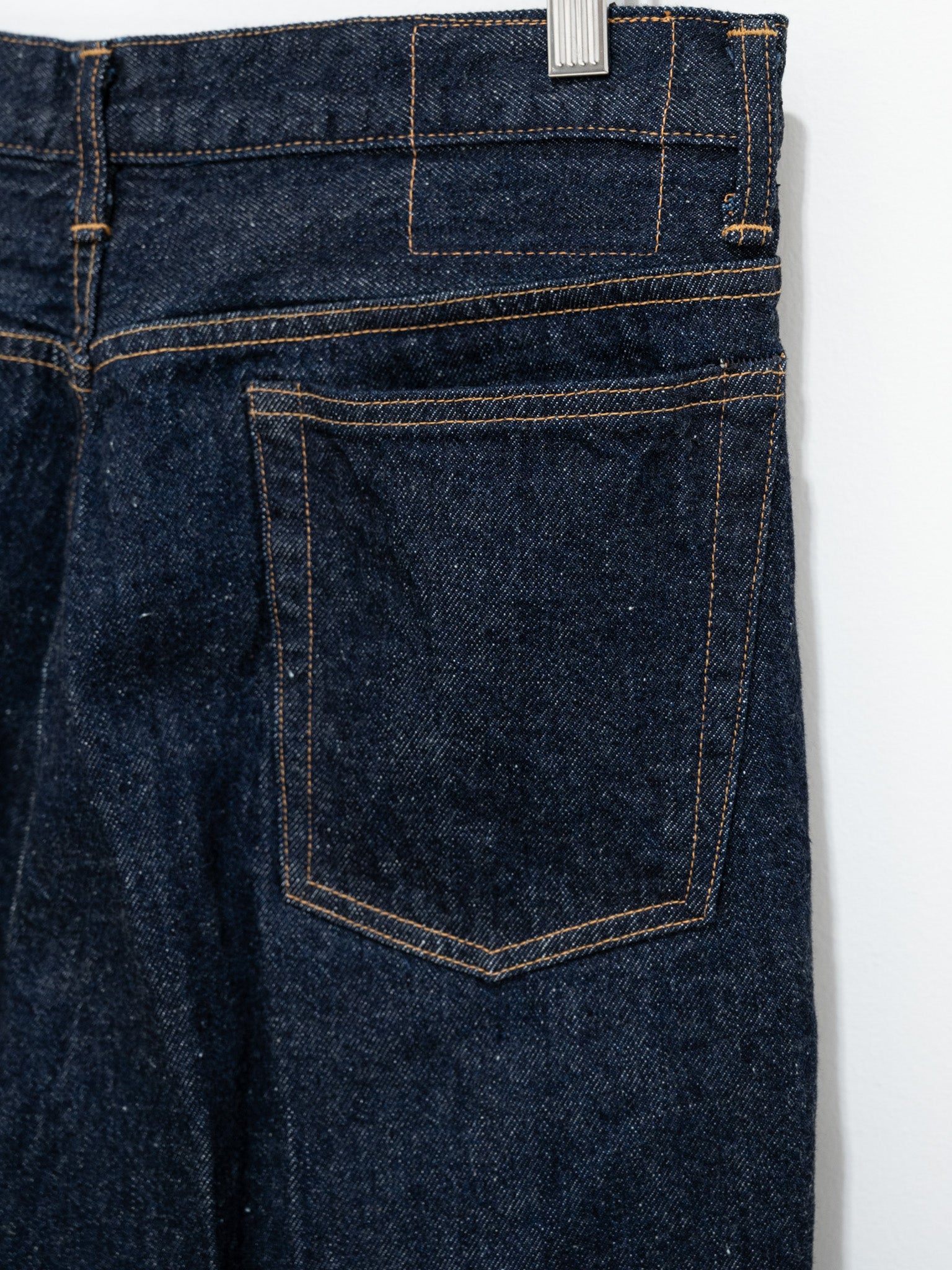 Namu Shop - Kaptain Sunshine Skate Shoecut Denim Pants - Indigo One Wash