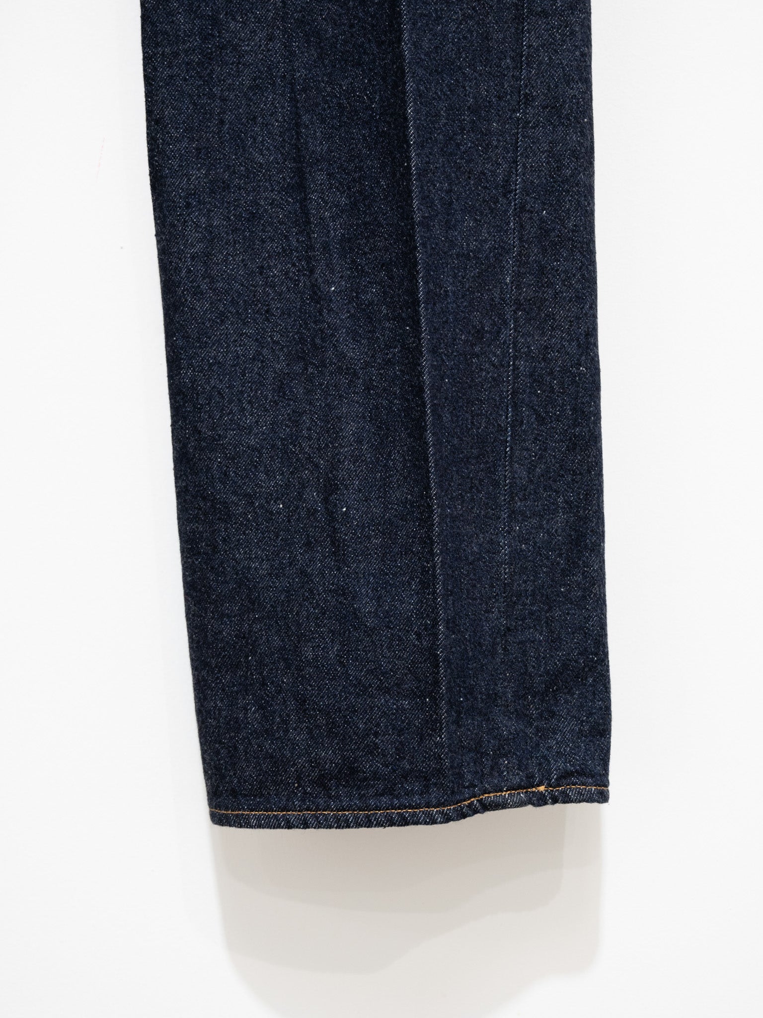 Namu Shop - Kaptain Sunshine Skate Shoecut Denim Pants - Indigo One Wash
