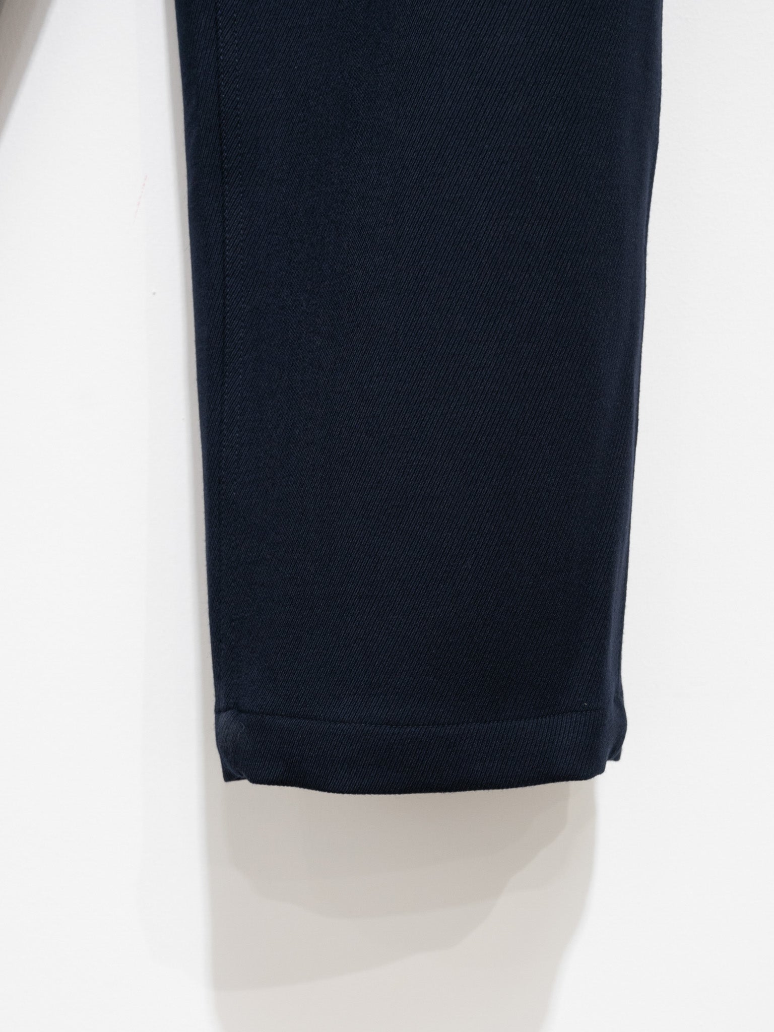 Namu Shop - Document English Cavalry Twill Layer Trousers - Dark Navy