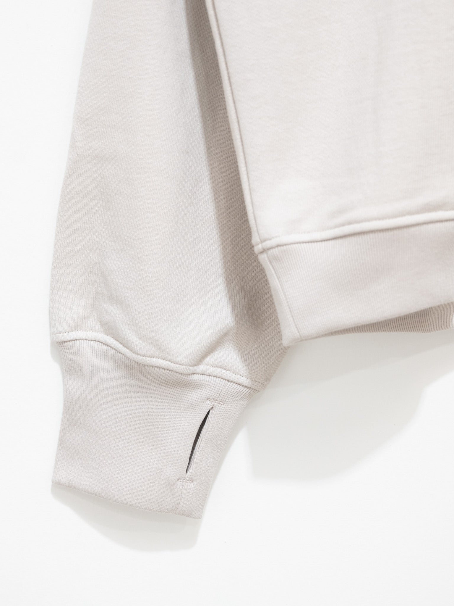 Namu Shop - Kaptain Sunshine Sea Island Cotton Halfzip Pullover - Graphite