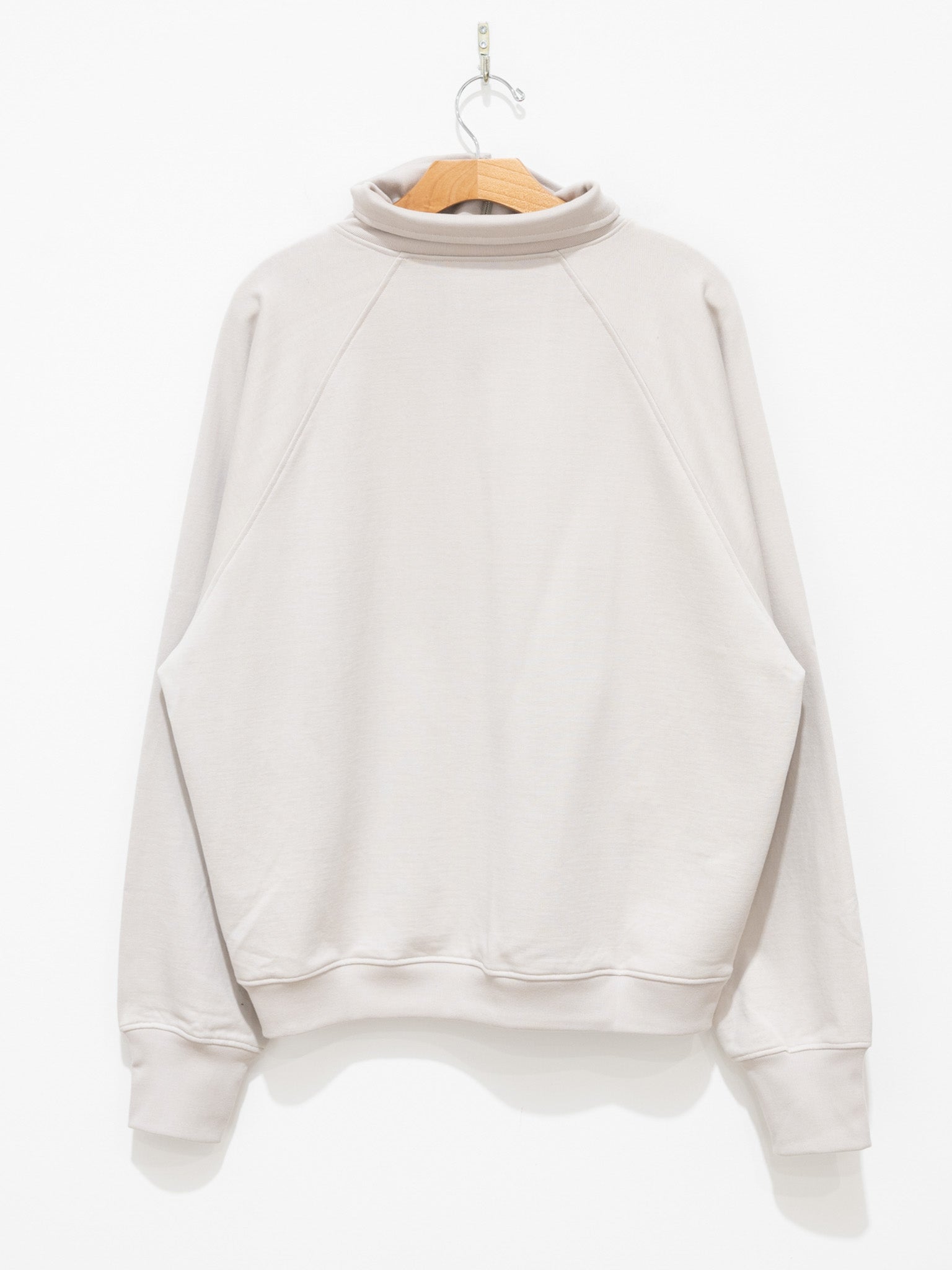 Namu Shop - Kaptain Sunshine Sea Island Cotton Halfzip Pullover - Graphite