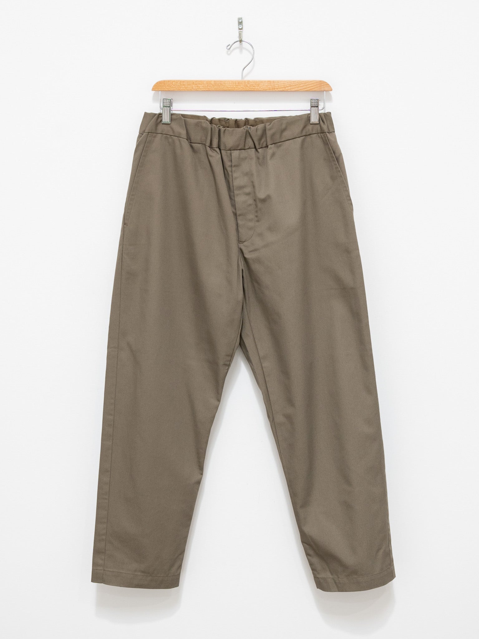 Namu Shop - Fujito Easy Pants - Khaki Brown