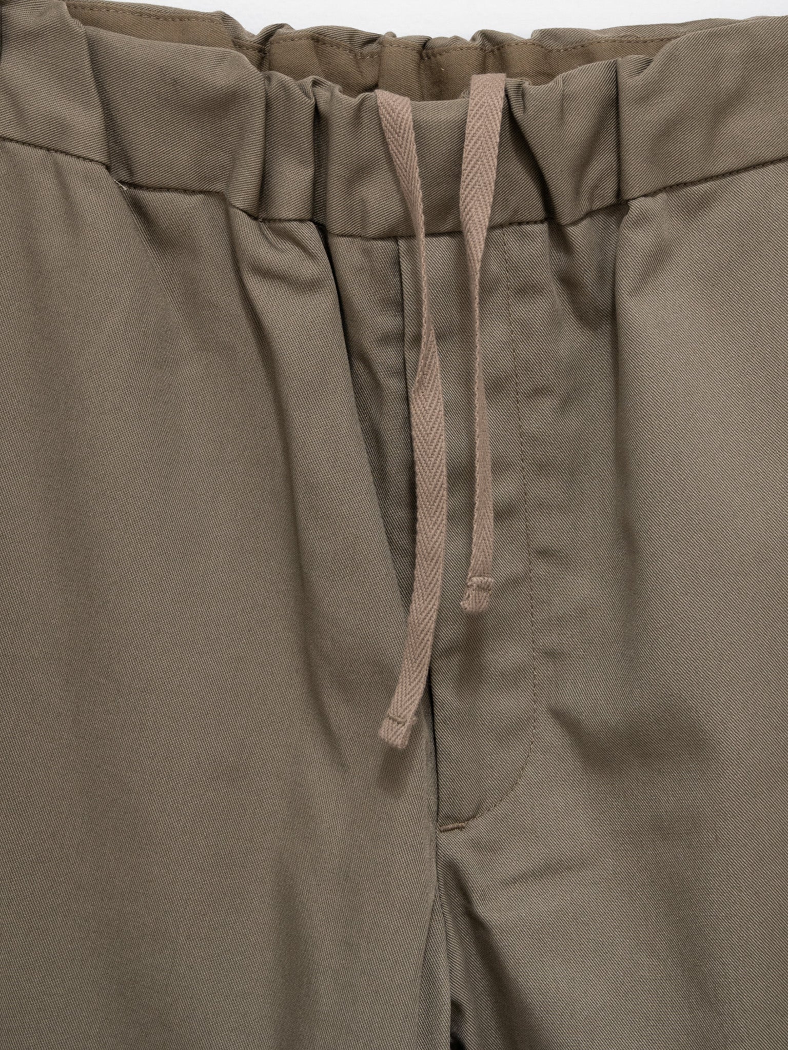 Namu Shop - Fujito Easy Pants - Khaki Brown