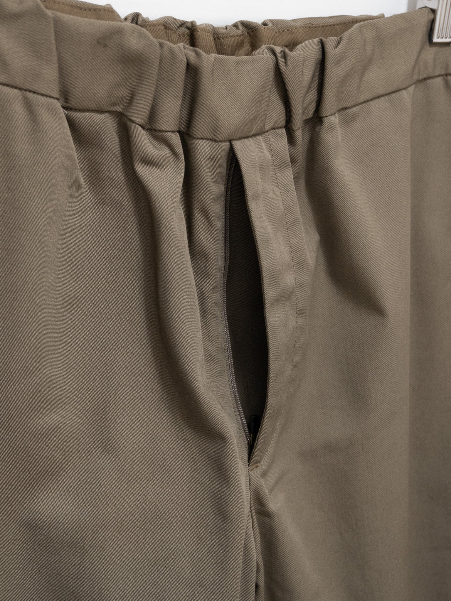 Namu Shop - Fujito Easy Pants - Khaki Brown