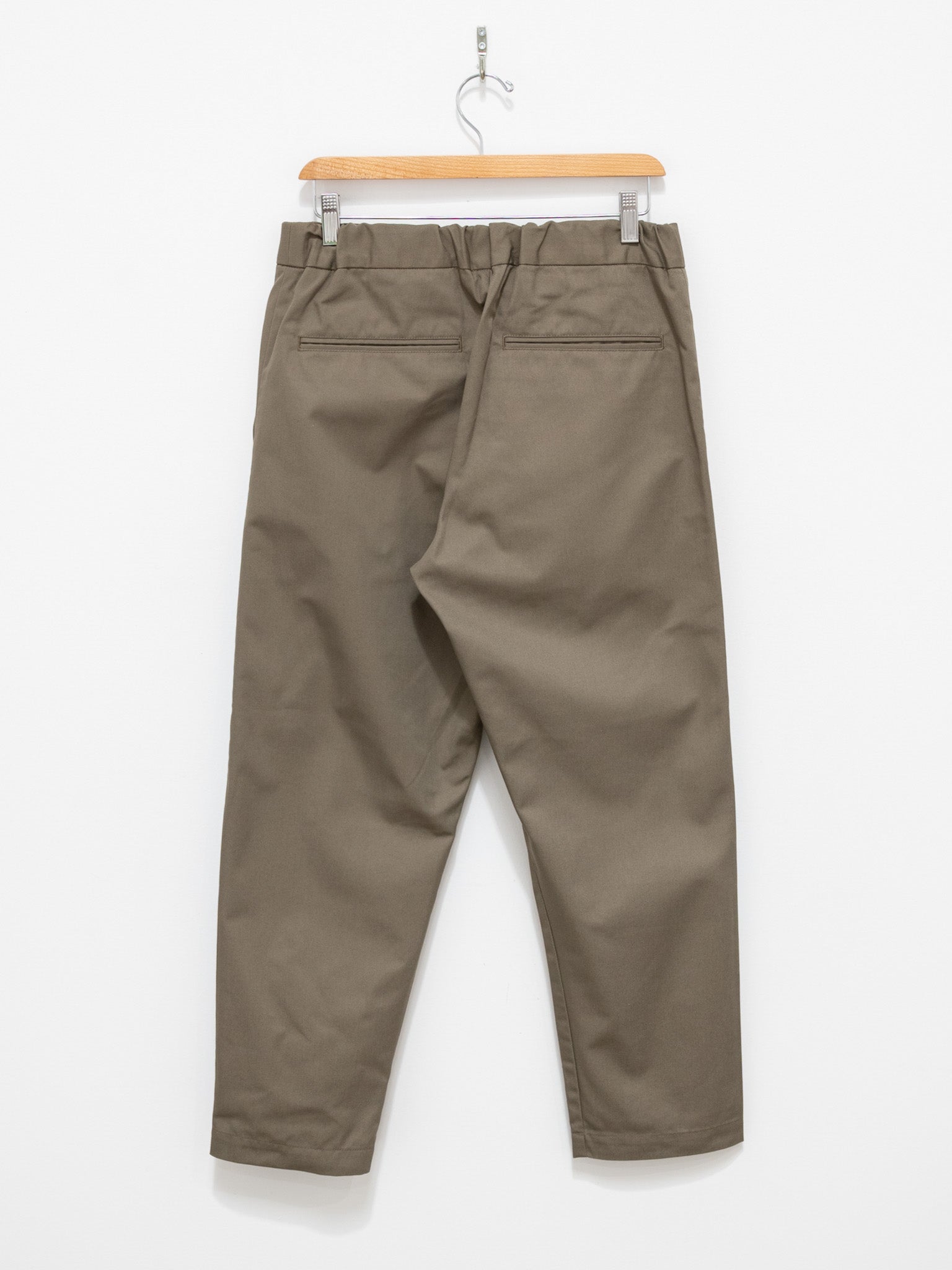 Namu Shop - Fujito Easy Pants - Khaki Brown