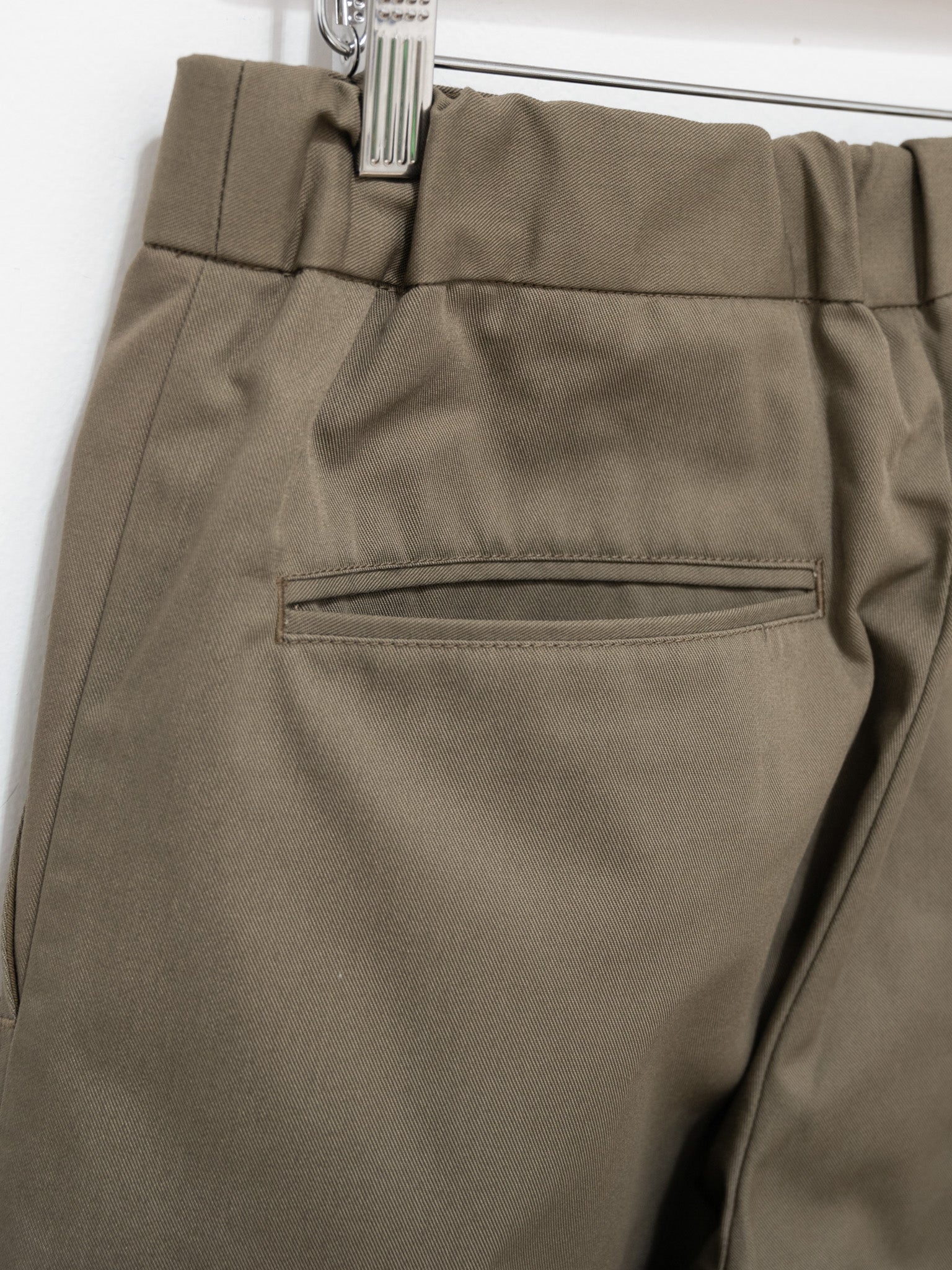 Namu Shop - Fujito Easy Pants - Khaki Brown