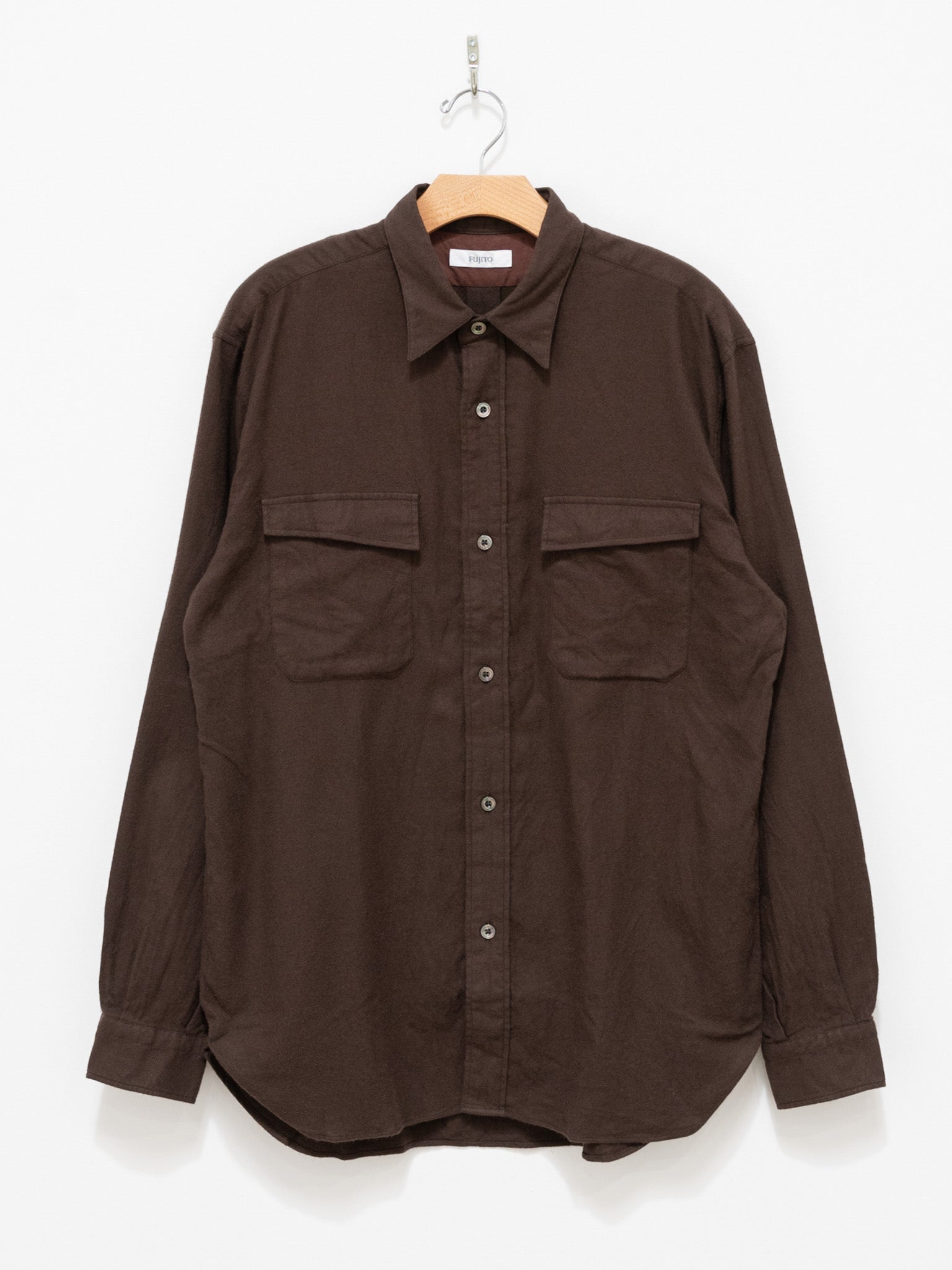 Namu Shop - Fujito Hike Shirt - Brown