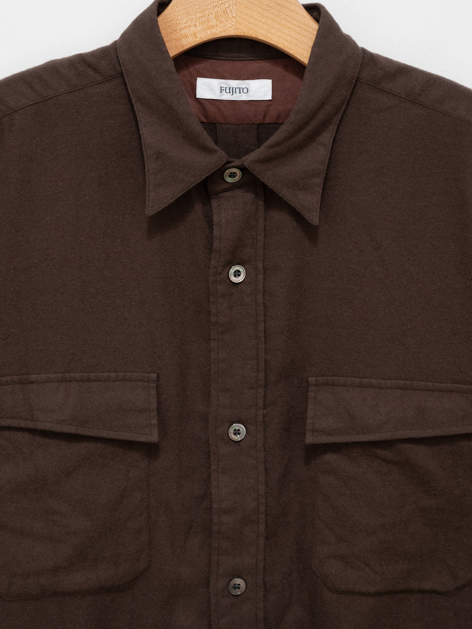 Namu Shop - Fujito Hike Shirt - Brown