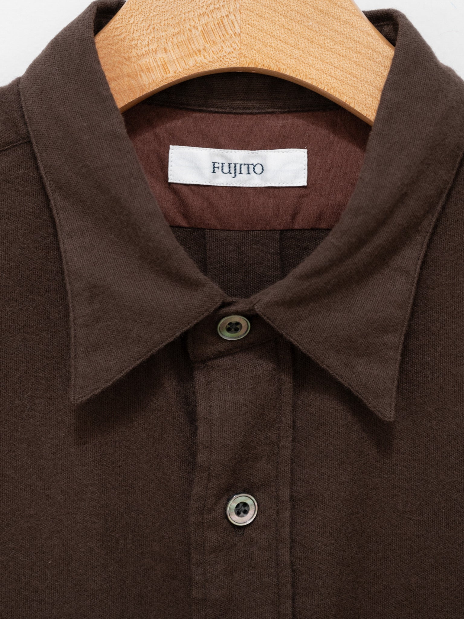 Namu Shop - Fujito Hike Shirt - Brown
