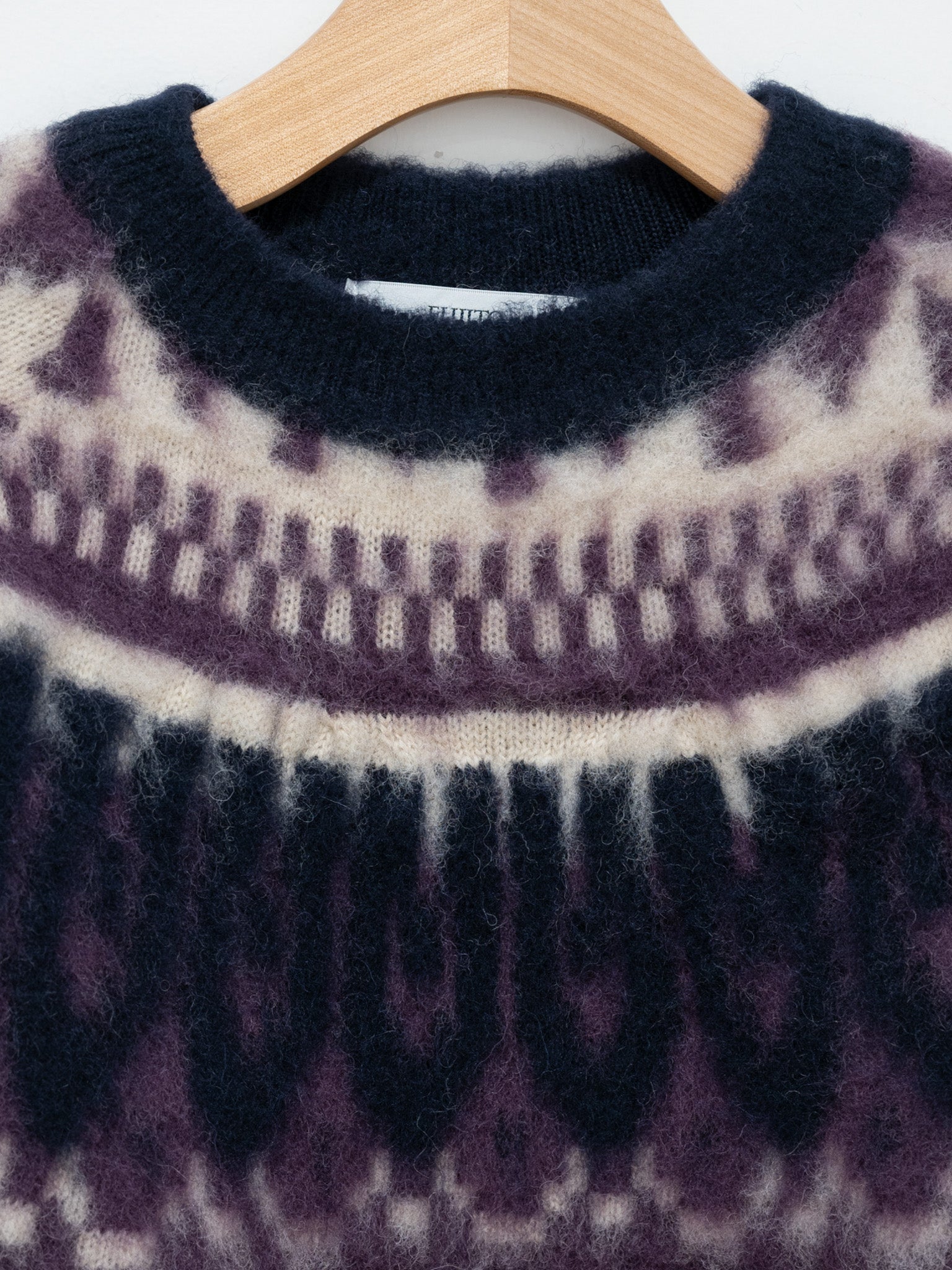 Namu Shop - Fujito Snow Sweater - Blue