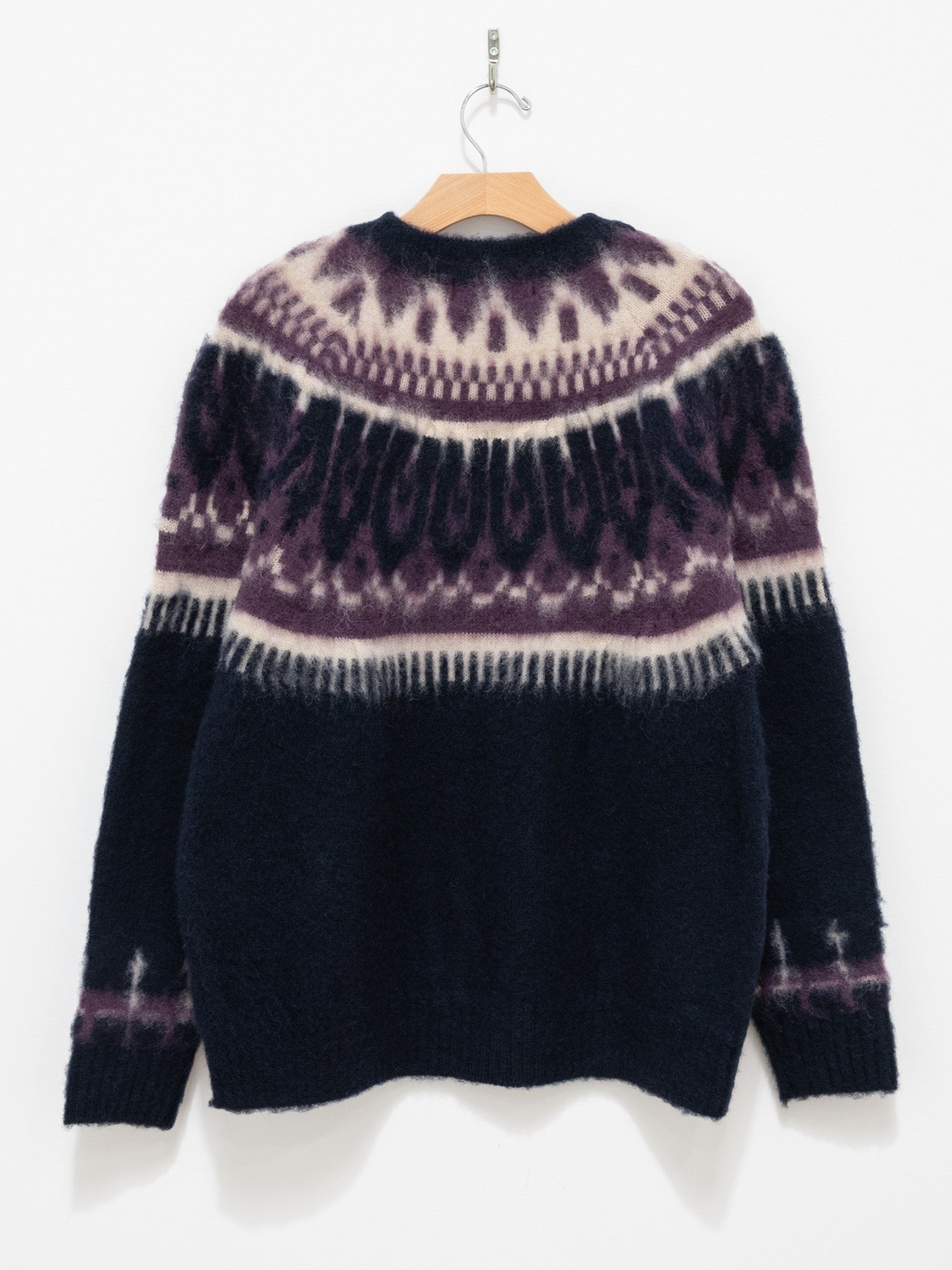 Namu Shop - Fujito Snow Sweater - Blue