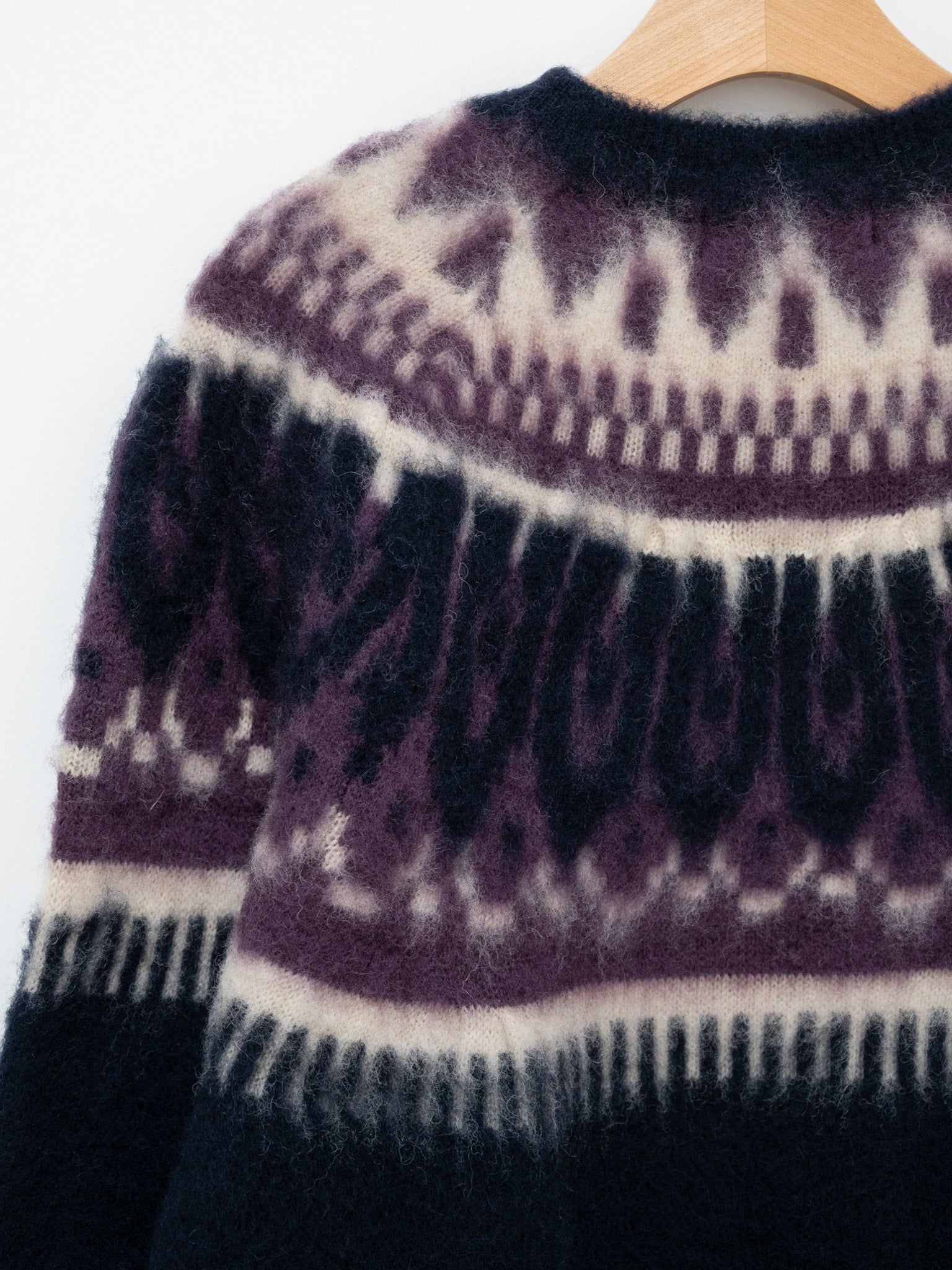 Namu Shop - Fujito Snow Sweater - Blue