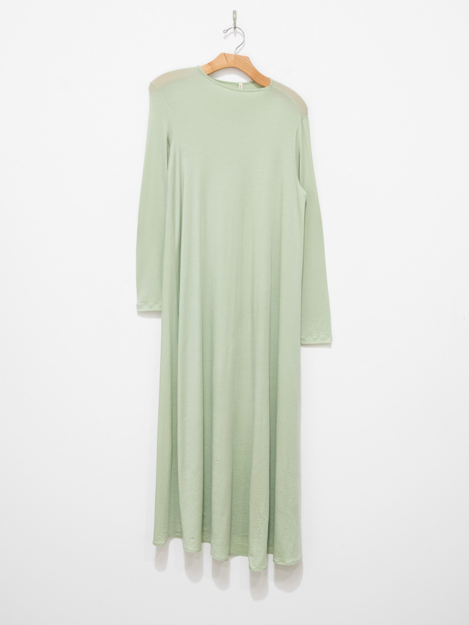 Namu Shop - Babaco Relaxed Jersey Dress - Mint