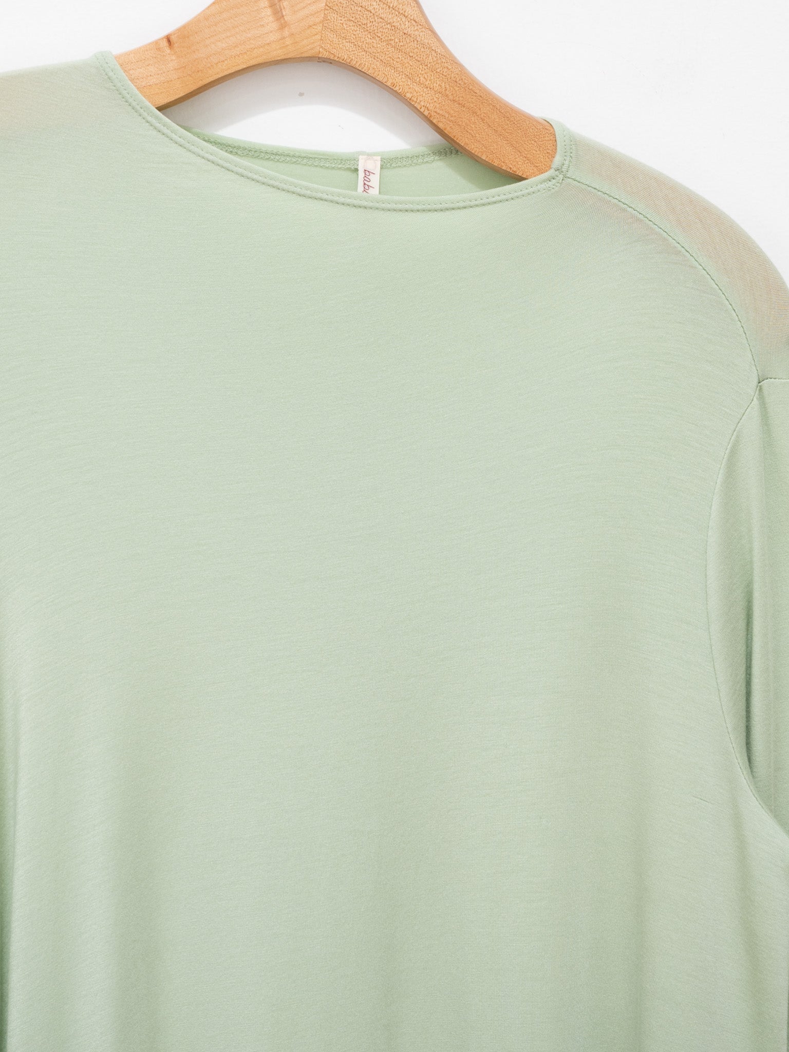 Namu Shop - Babaco Relaxed Jersey Dress - Mint