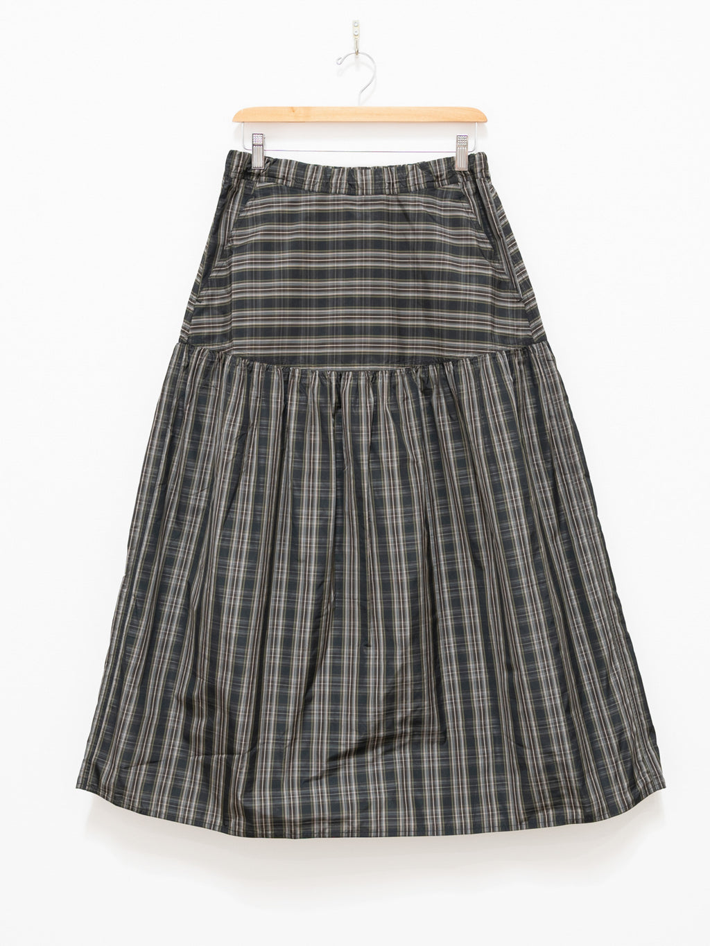 Namu Shop - Sofie D'Hoore Sling Skirt - Black Plaid