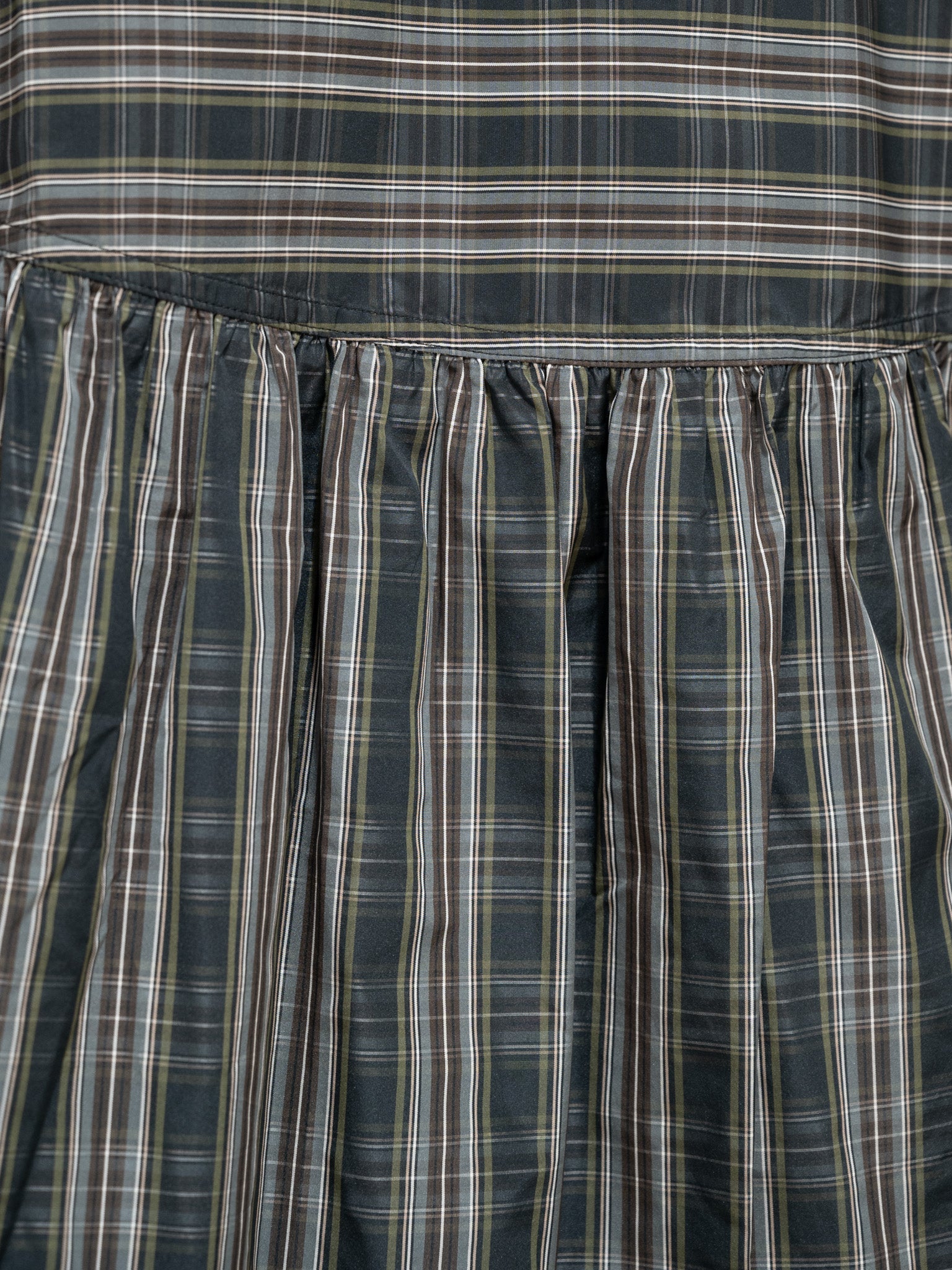 Namu Shop - Sofie D'Hoore Sling Skirt - Black Plaid