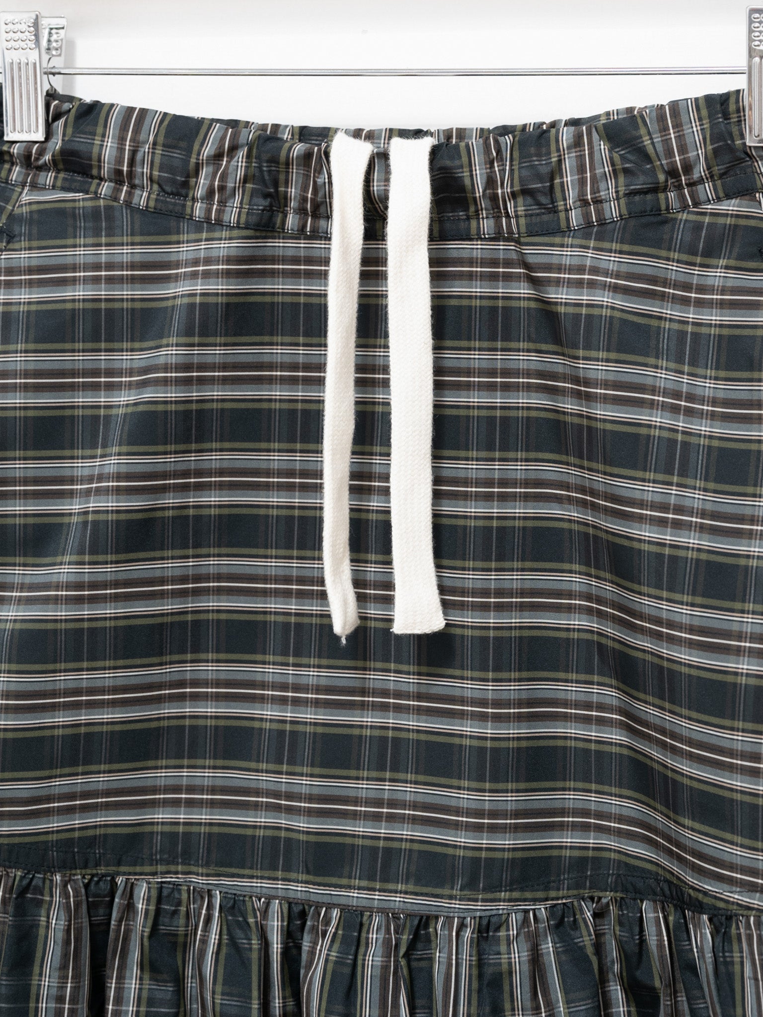 Namu Shop - Sofie D'Hoore Sling Skirt - Black Plaid