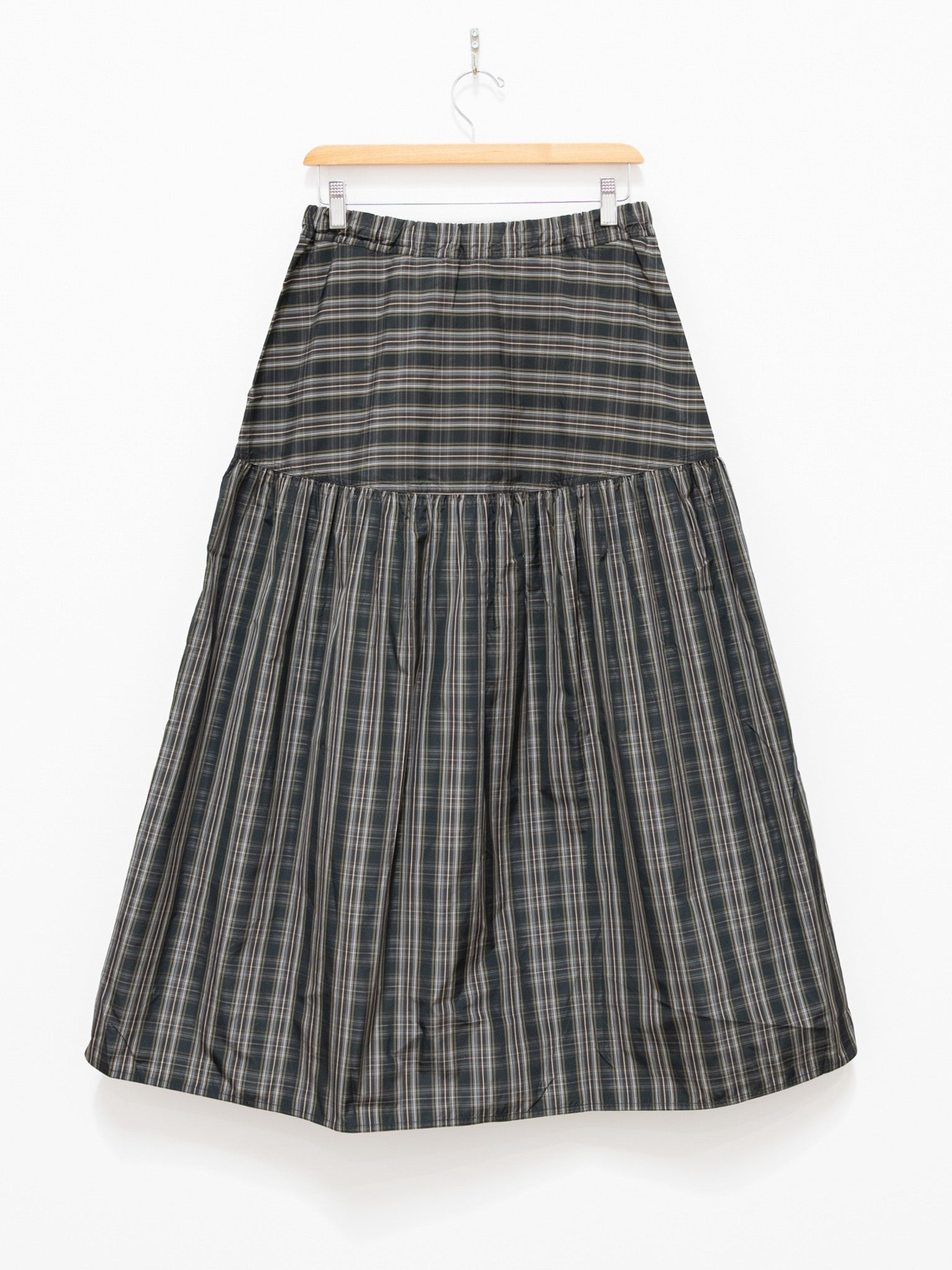Namu Shop - Sofie D'Hoore Sling Skirt - Black Plaid